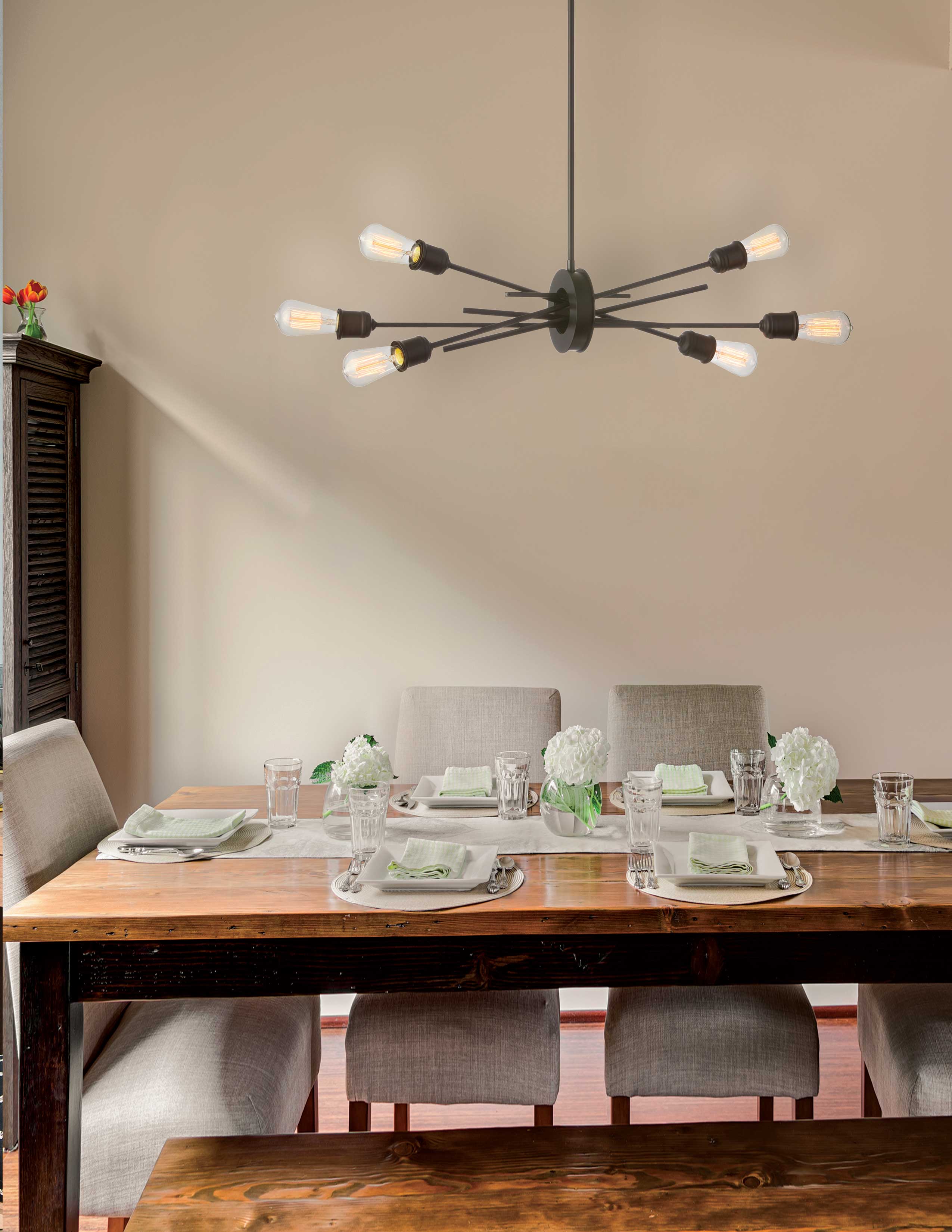 Luminaire suspendu | NEBRASKA — 32 po
