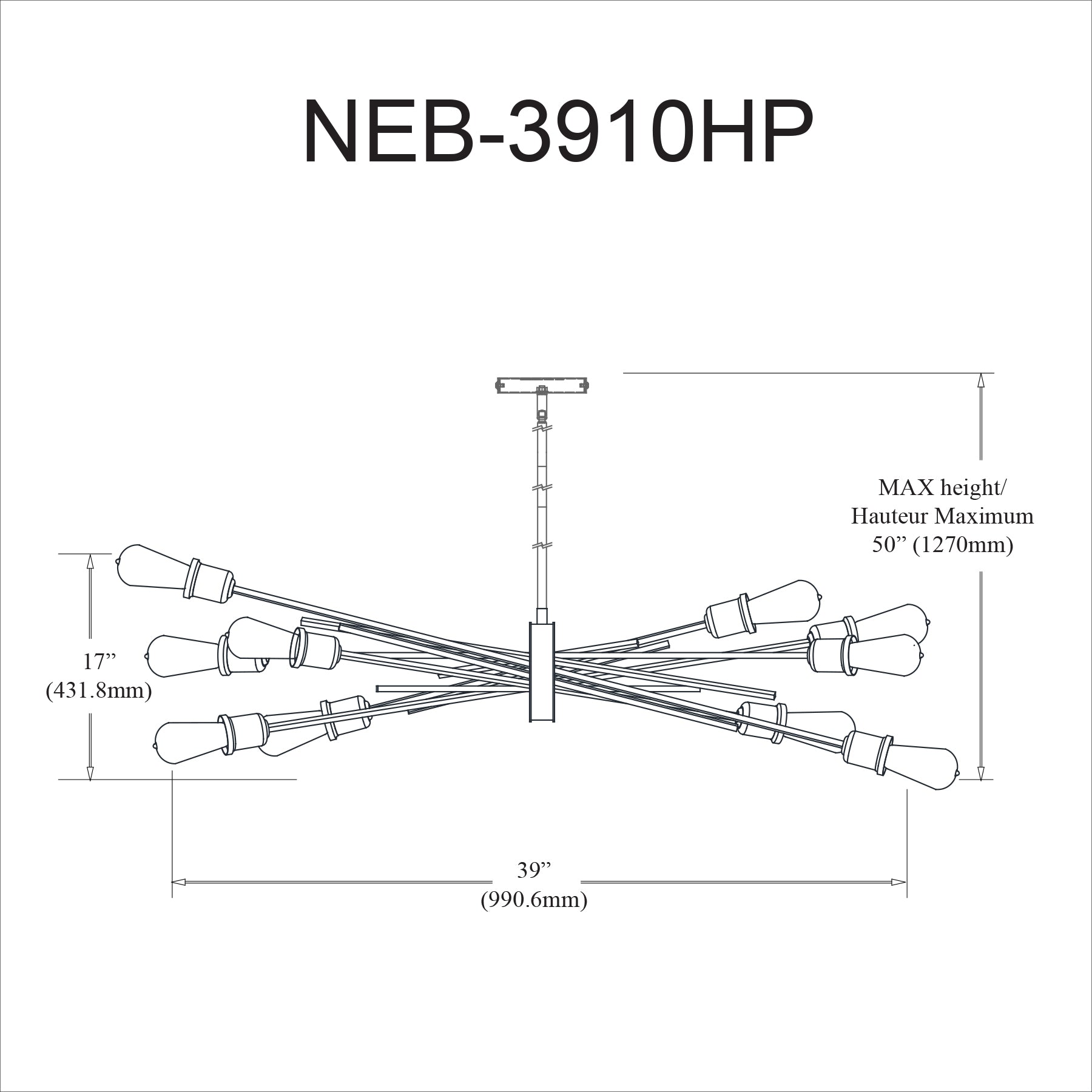 Luminaire suspendu | NEBRASKA