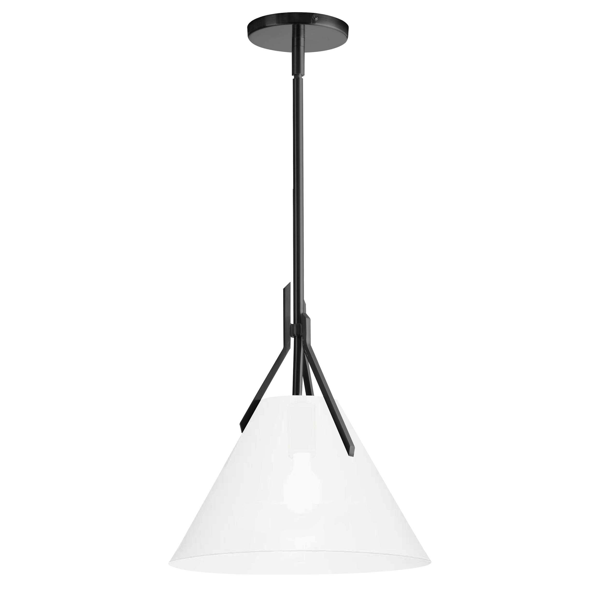 NICOLE Luminaire suspendu Noir - NIC-101P-MB | DAINOLITE