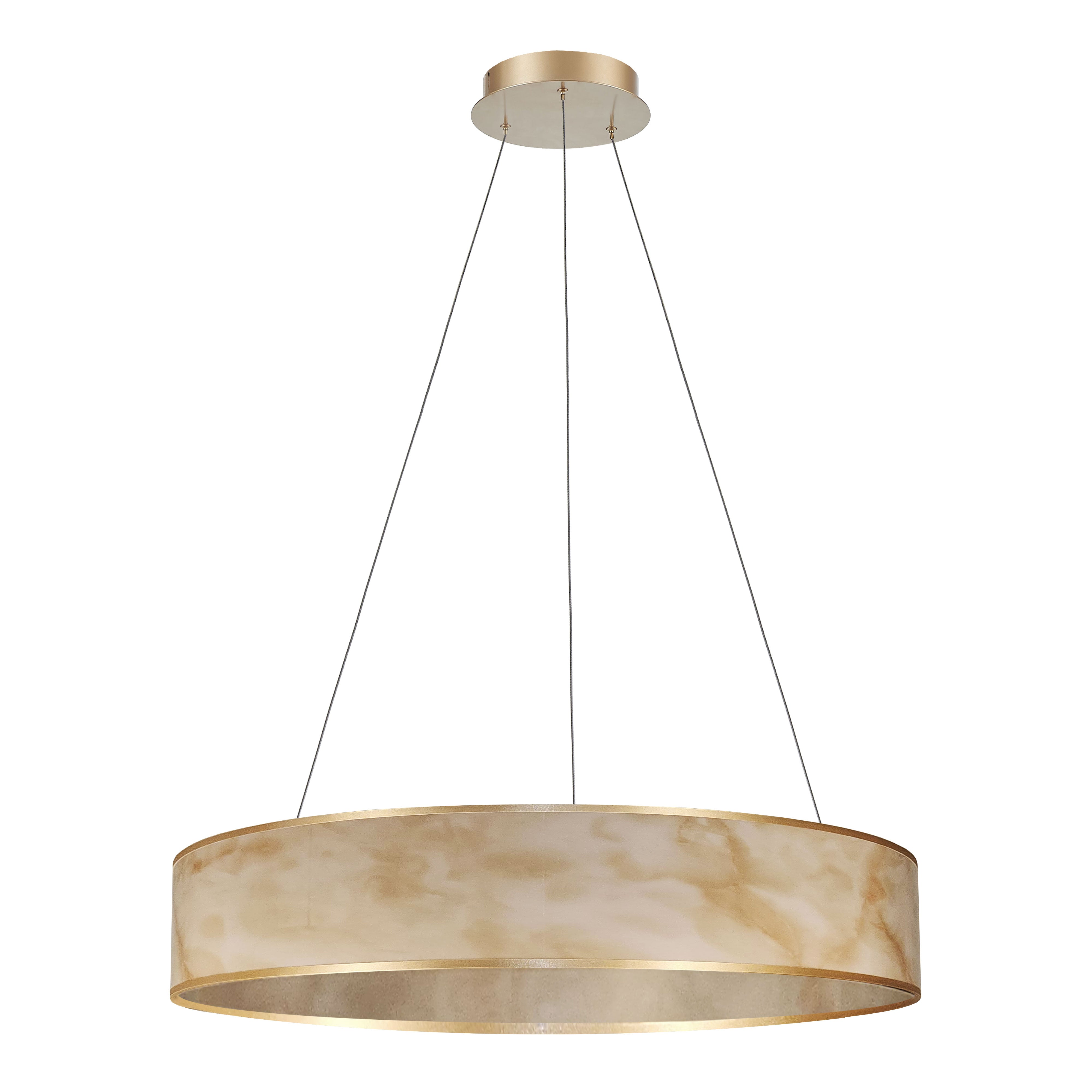 Luminaire suspendu Albâtre synthétique | NENA