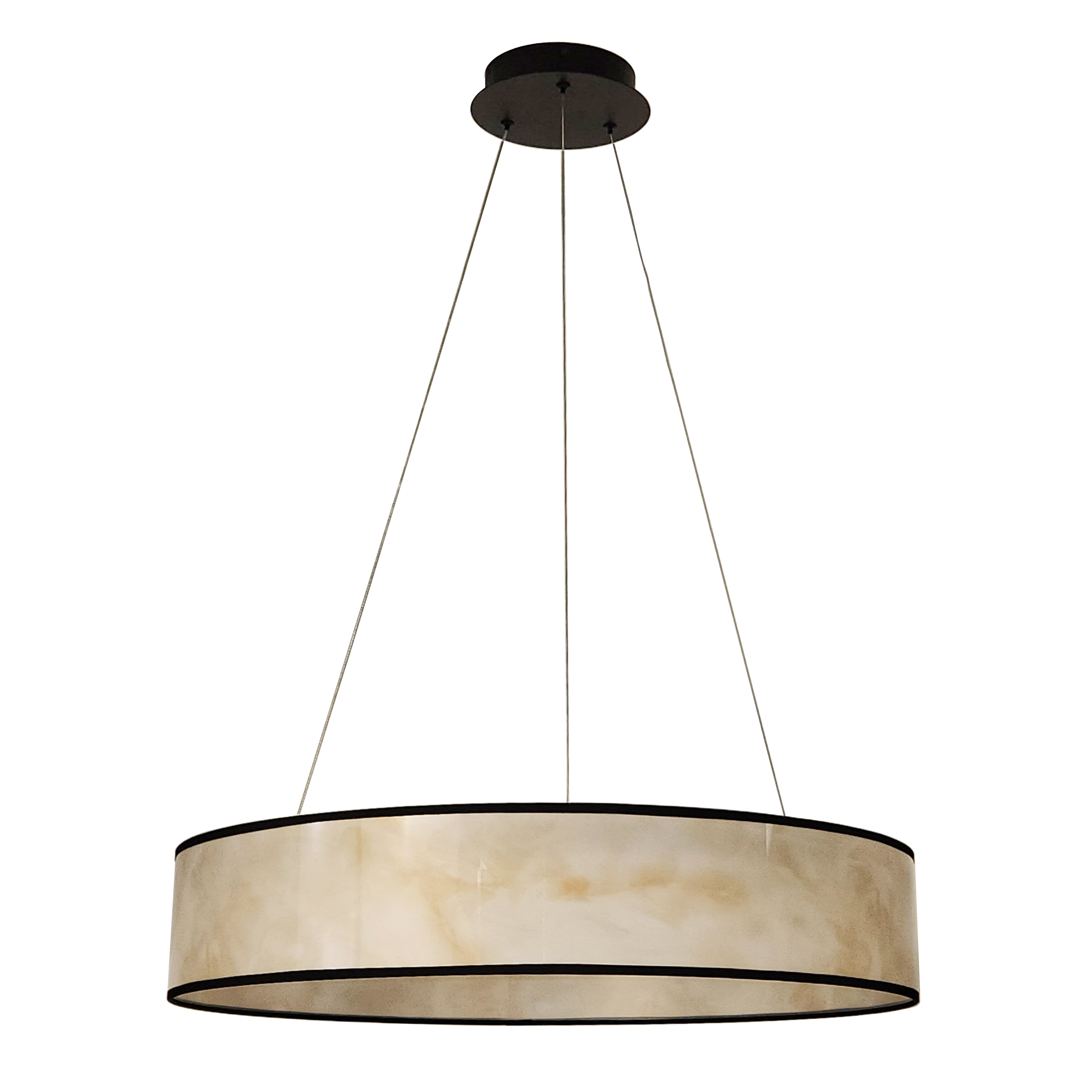 Luminaire suspendu Albâtre synthétique | NENA
