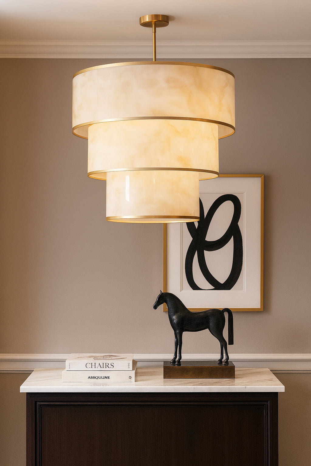 Luminaire suspendu | NENA — 30 po