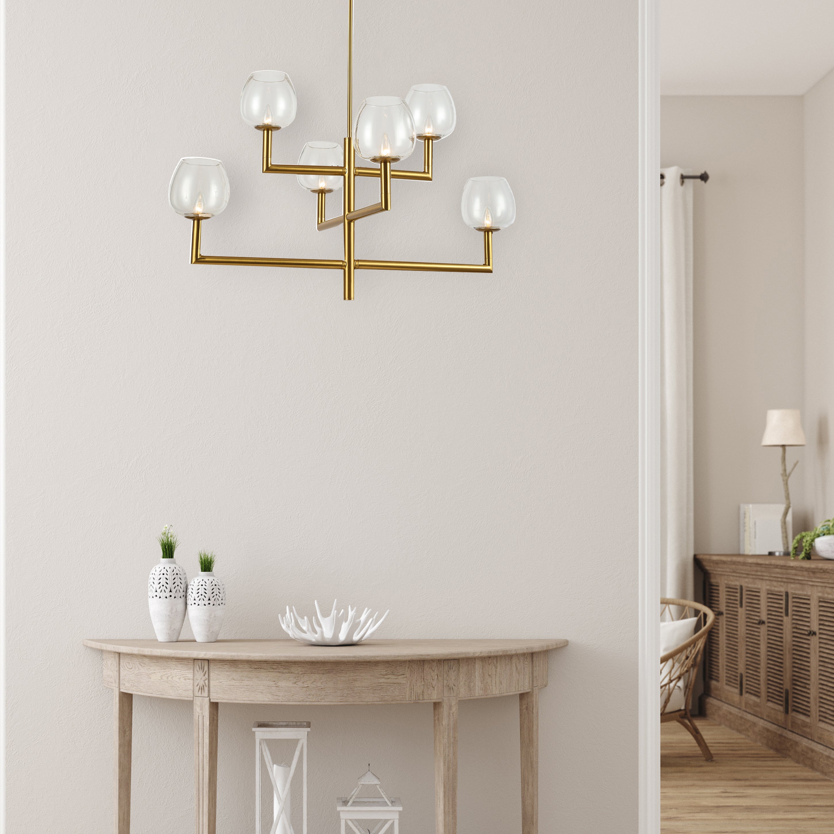 Luminaire suspendu | NORA — 36 po