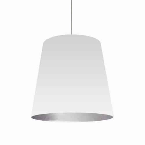 Luminaire suspendu Blanc | OVERSIZED DRUM