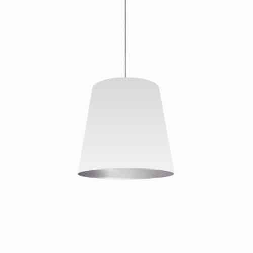 Luminaire suspendu Blanc | OVERSIZED DRUM