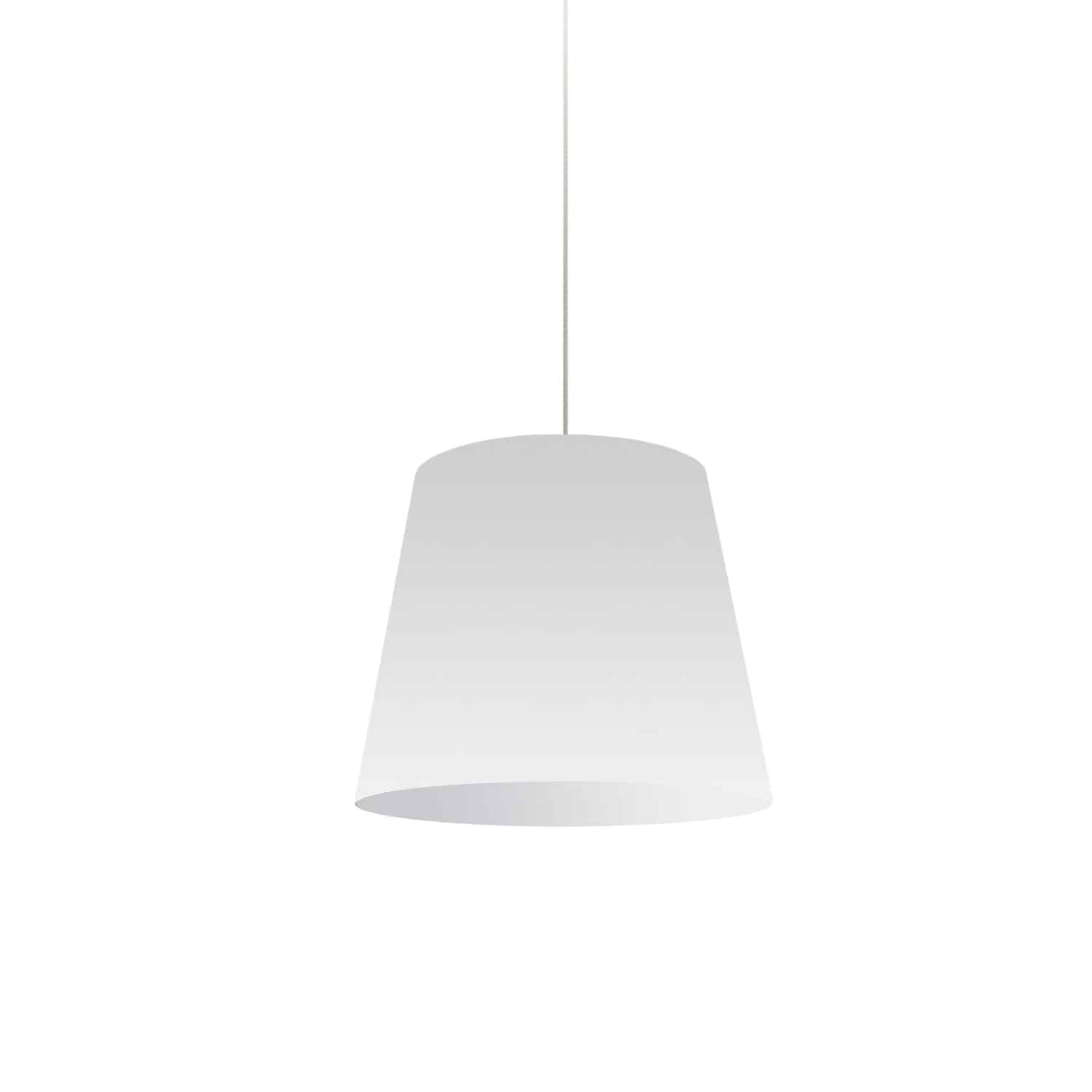 Luminaire suspendu | OVERSIZED DRUM — 14 po × 14 po (OD-S)