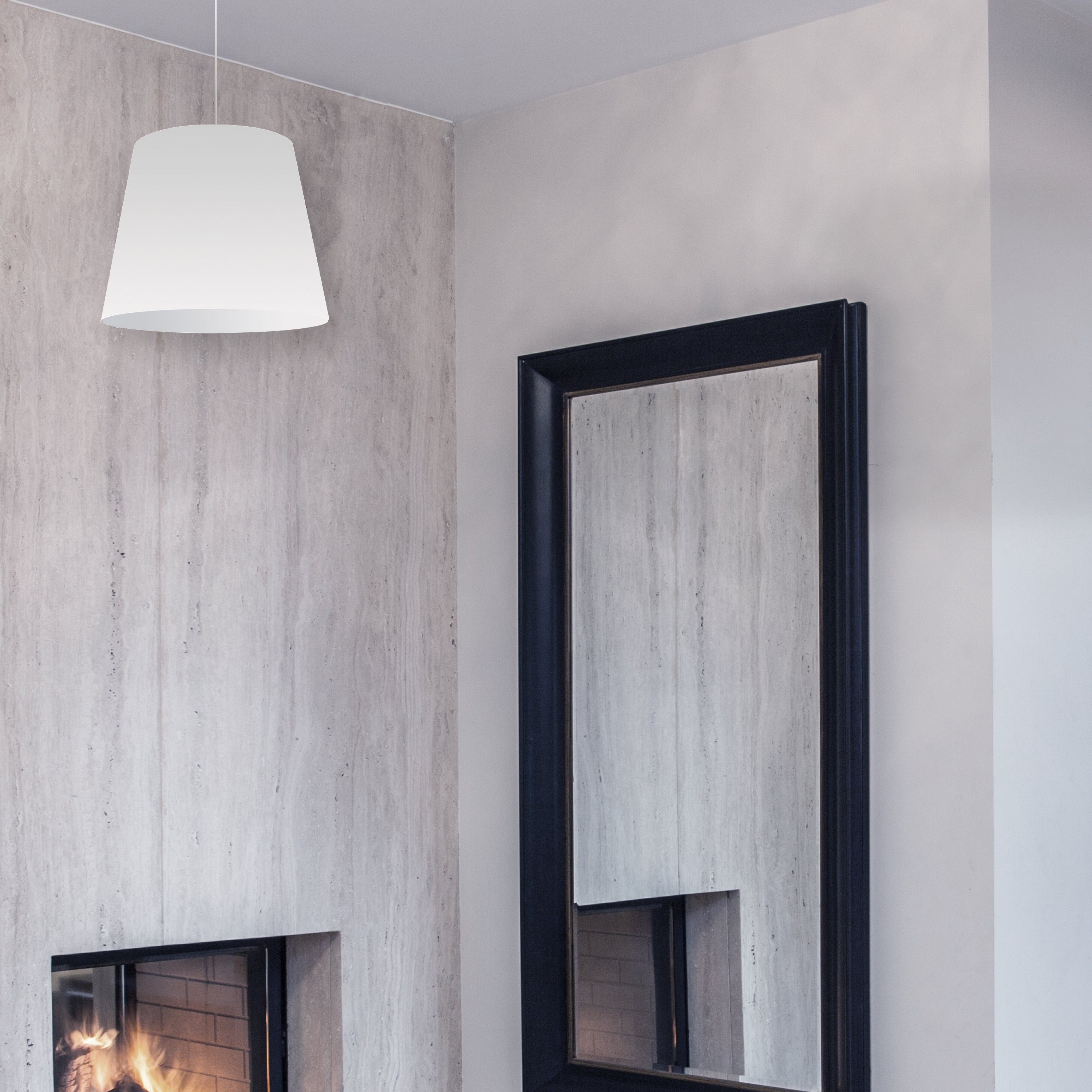 Luminaire suspendu | OVERSIZED DRUM — 14 po × 14 po (OD-S)