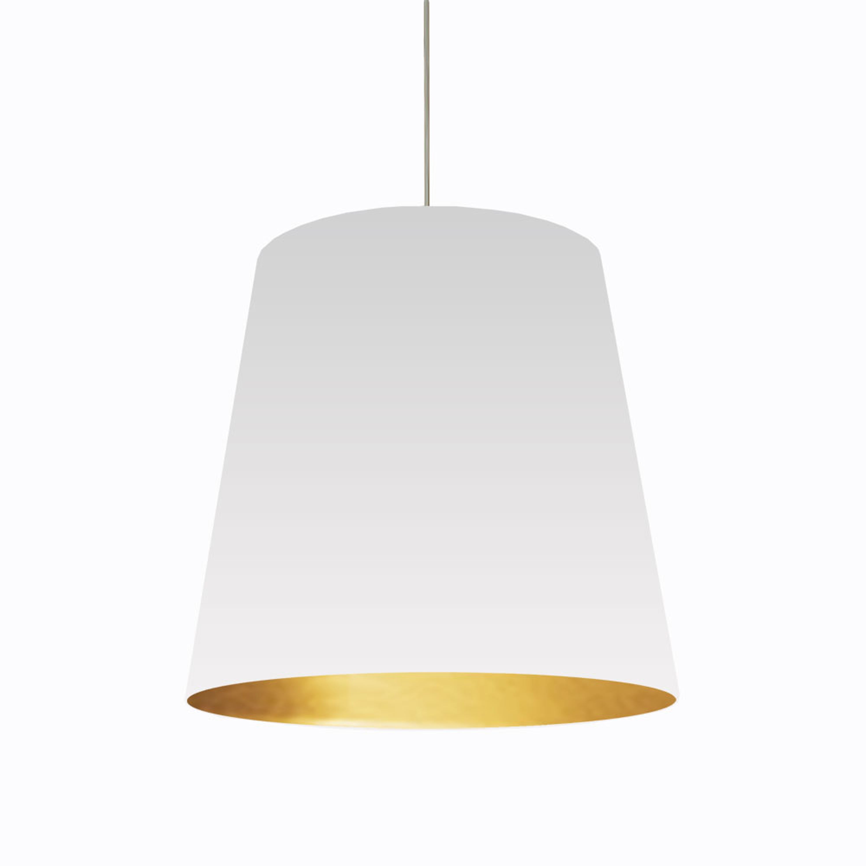 OVER SIZED DRUM Pendant White - OD-L-692 | DAINOLITE