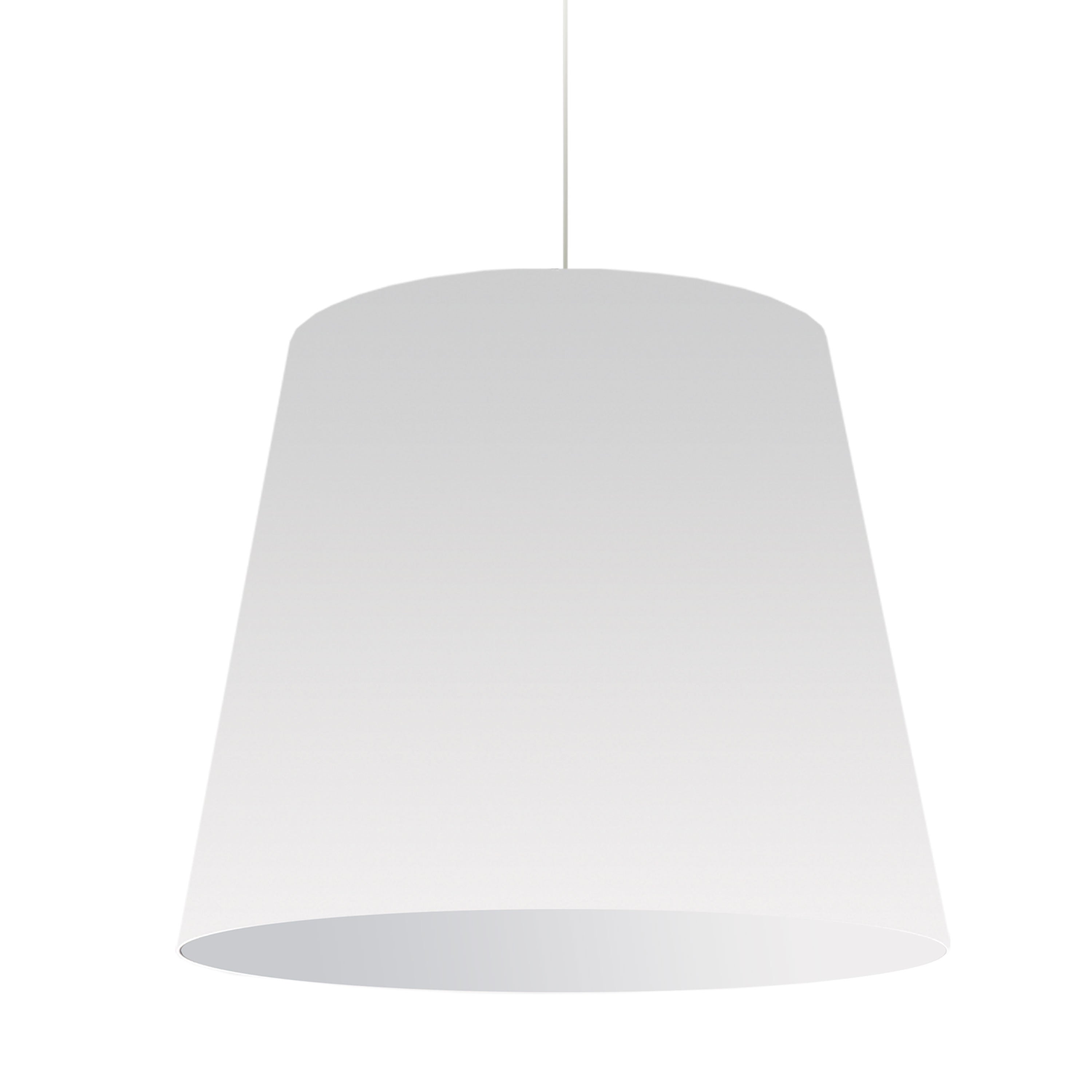 OVER SIZED DRUM Pendant White - OD-L-790 | DAINOLITE