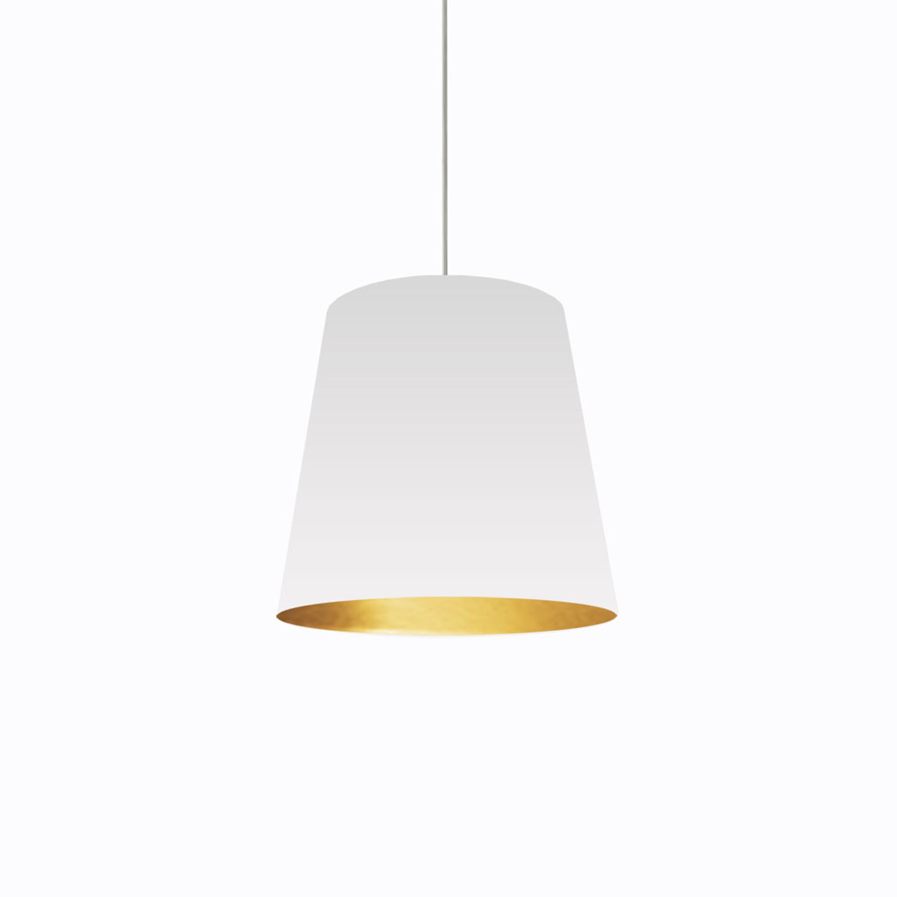 OVER SIZED DRUM Pendant White - OD-M-692 | DAINOLITE