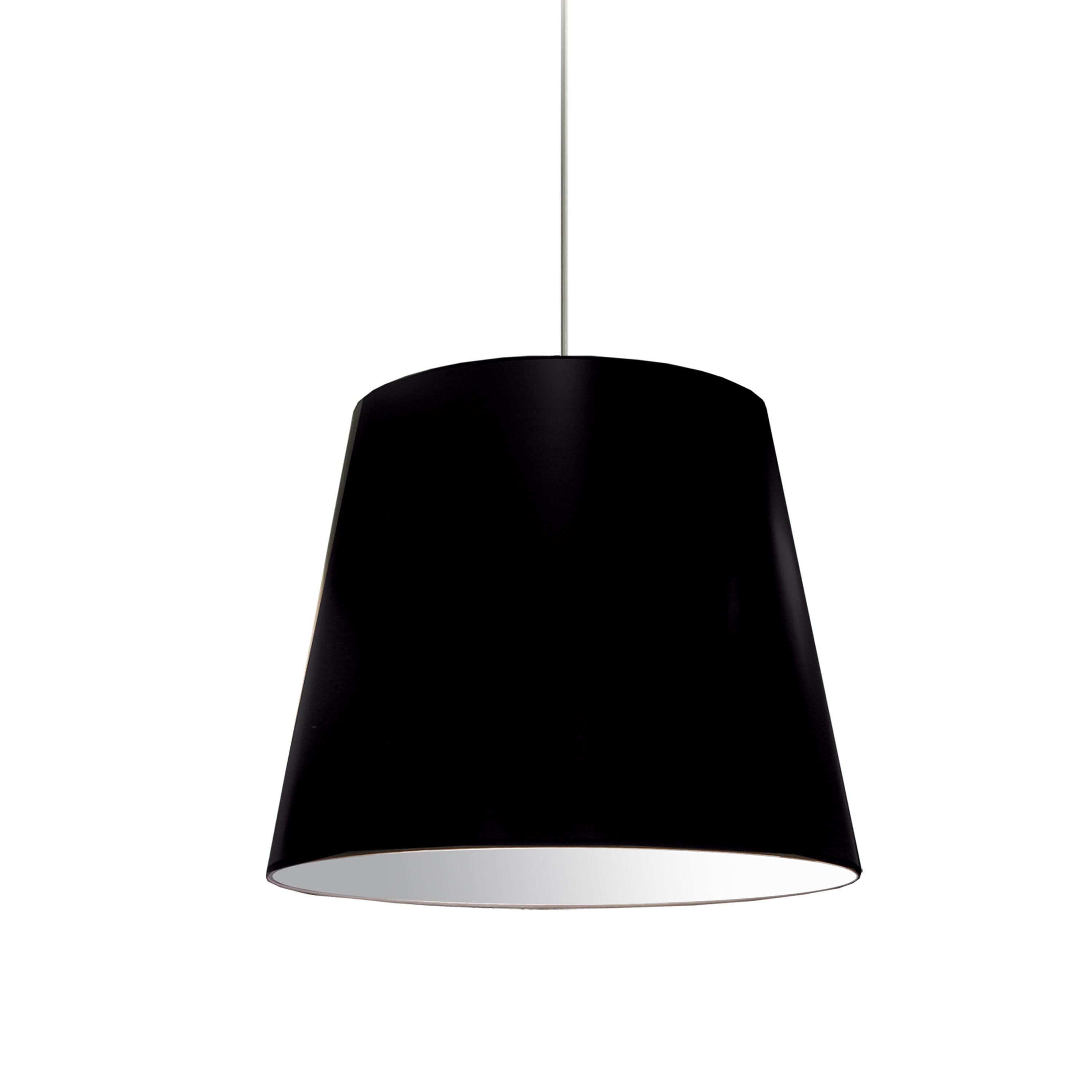 OVER SIZED DRUM Pendant Black - OD-M-797 | DAINOLITE