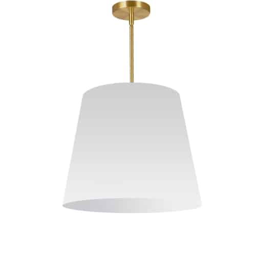 Luminaire suspendu Blanc | OVERSIZED DRUM
