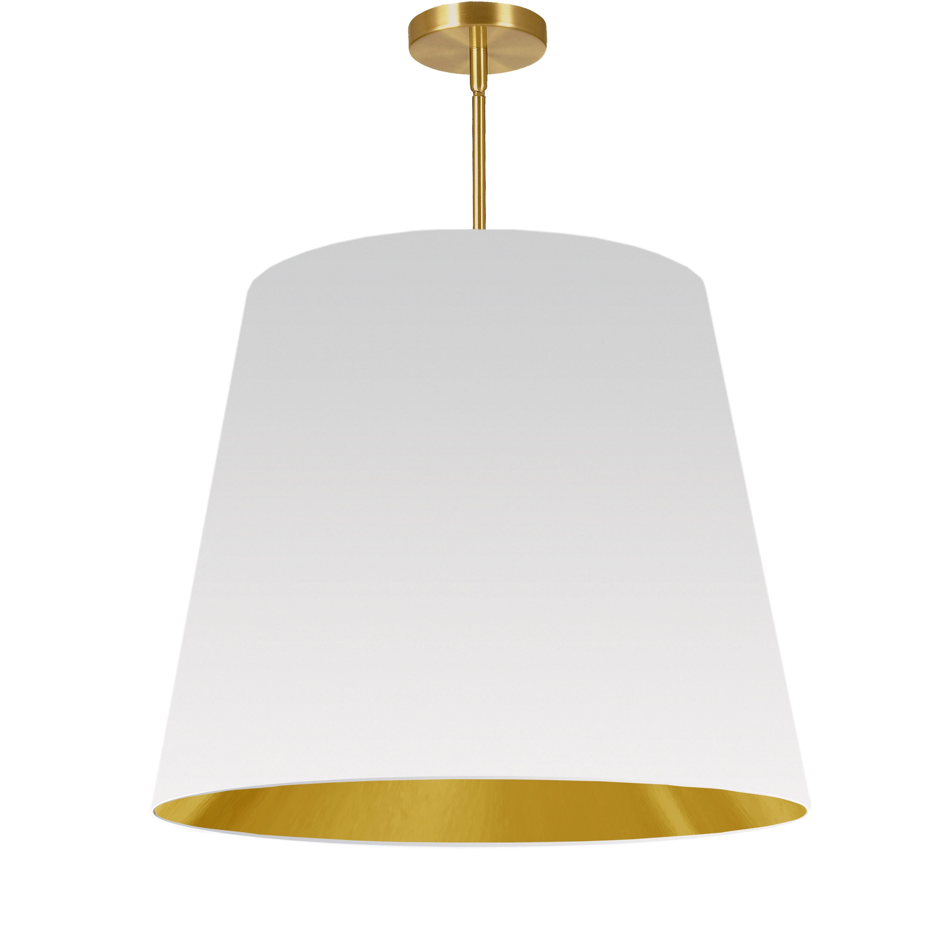 OVER SIZED DRUM Pendant White - ODR-L-692 | DAINOLITE