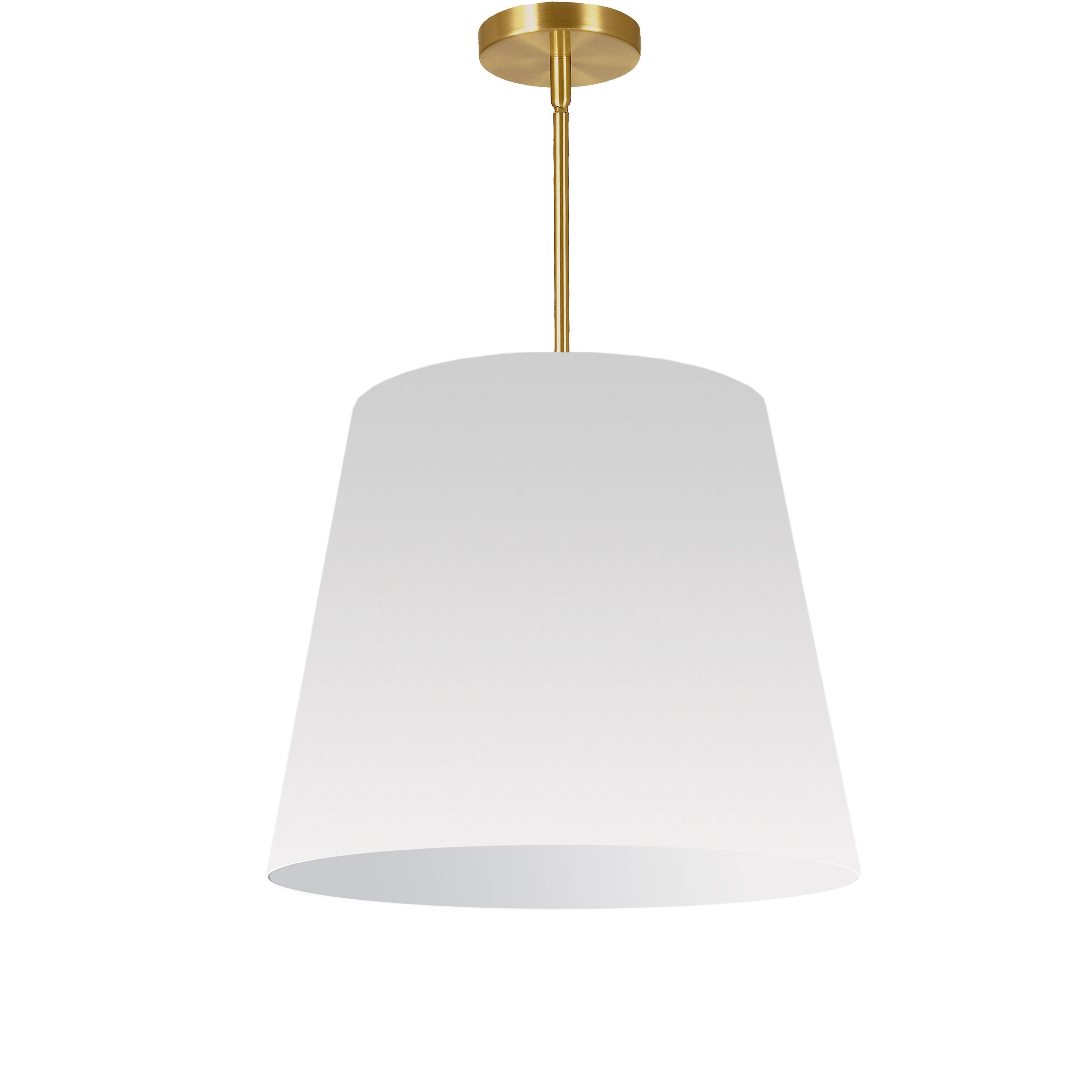 OVER SIZED DRUM Pendant White - ODR-M-790 | DAINOLITE