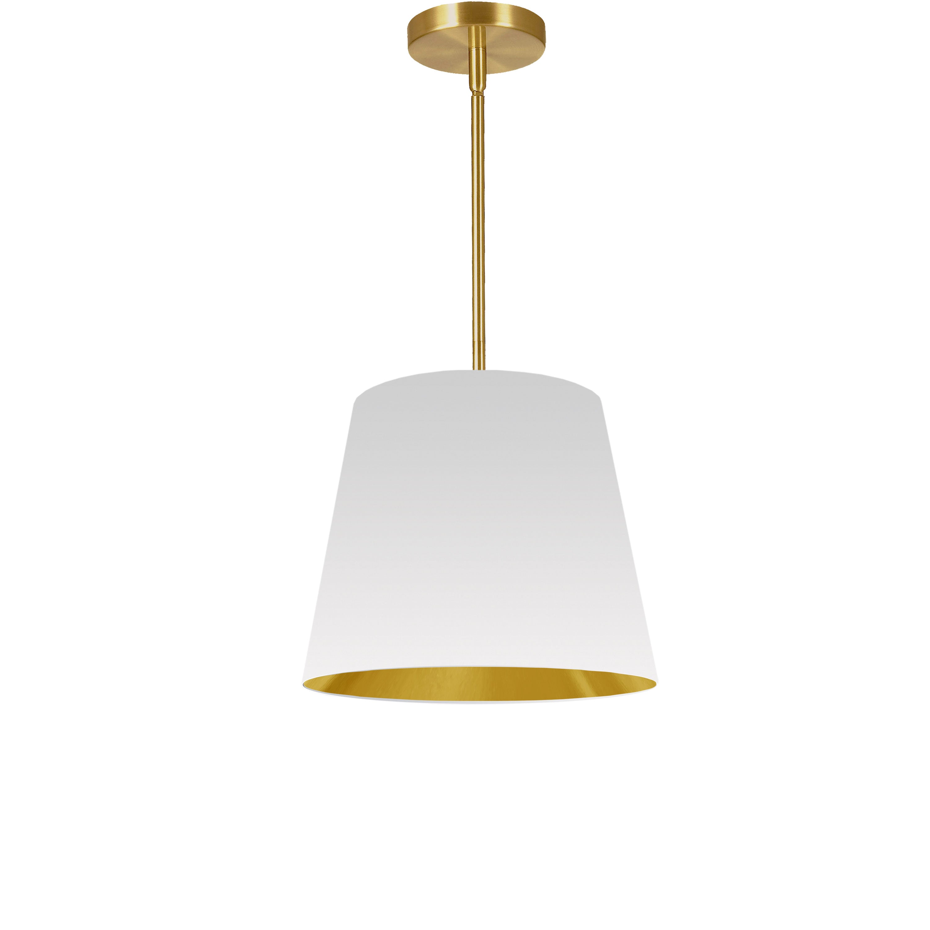 OVER SIZED DRUM Pendant White - ODR-S-692 | DAINOLITE