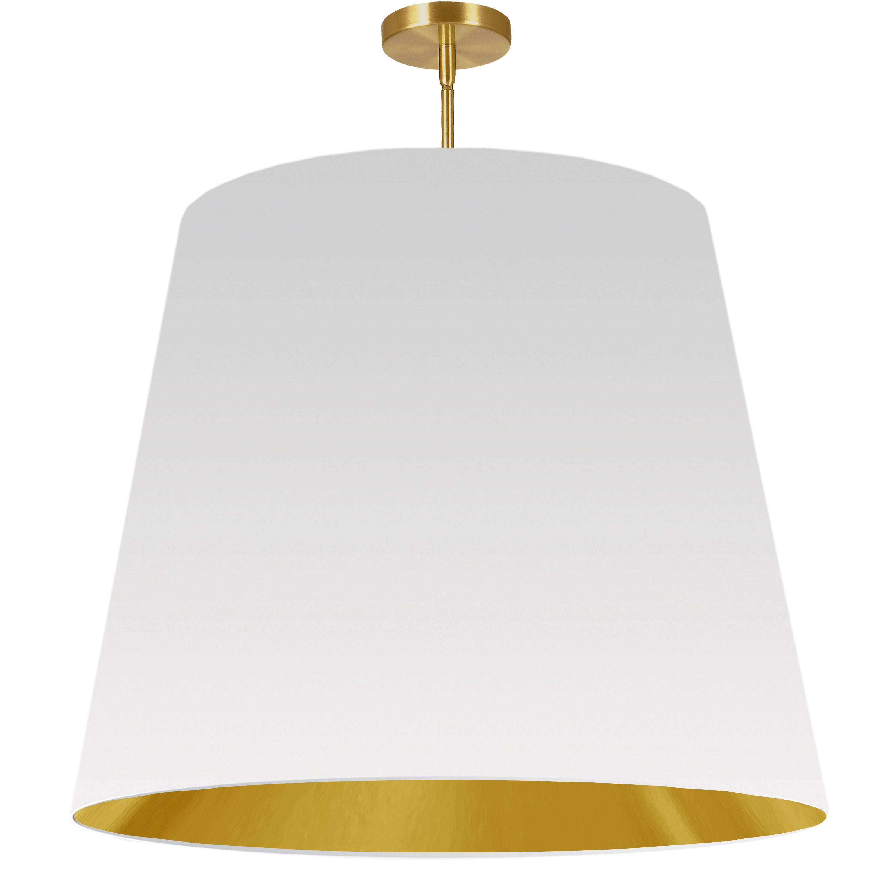 OVER SIZED DRUM Pendant White - ODR-XL-692 | DAINOLITE
