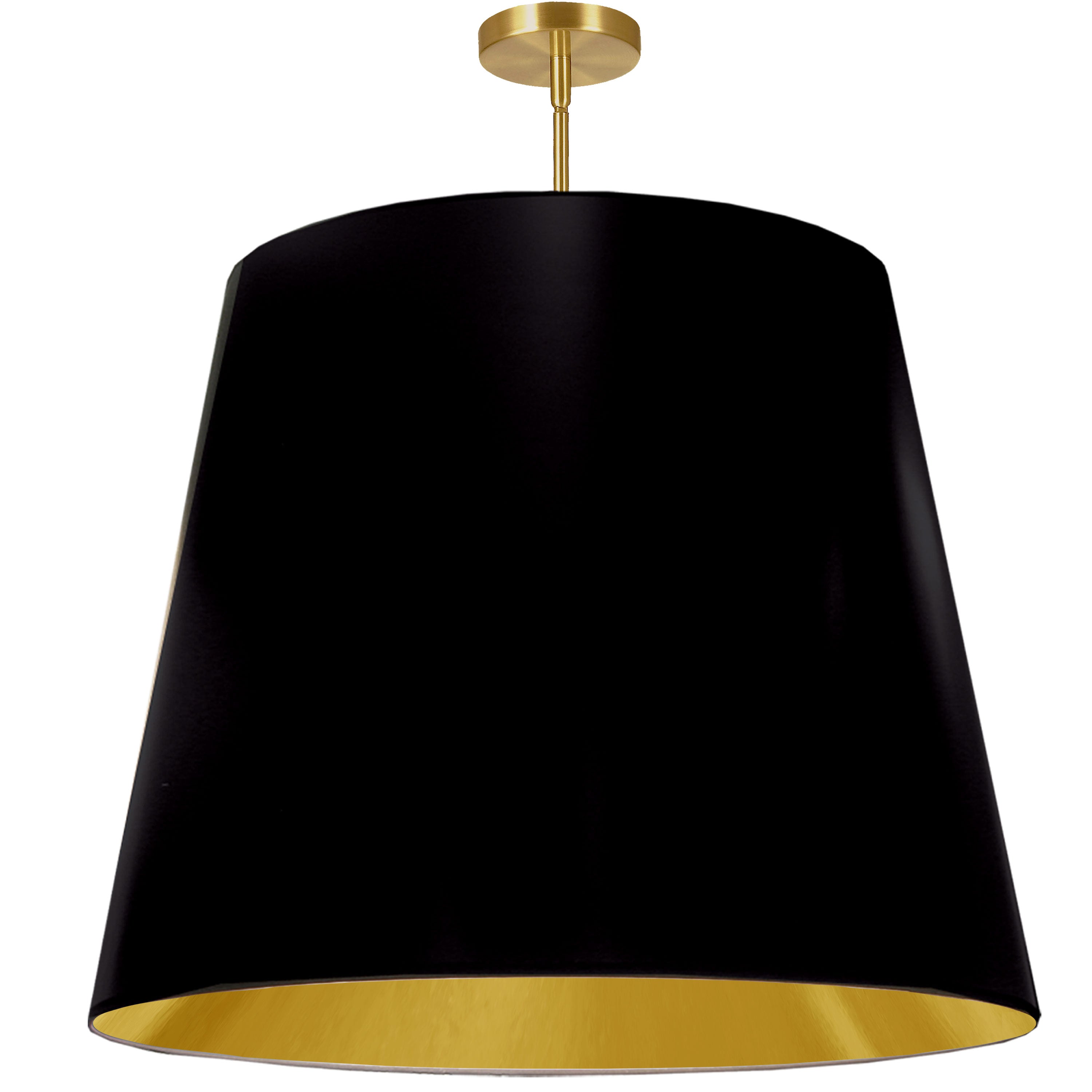 OVER SIZED DRUM Pendant Black - ODR-XL-698 | DAINOLITE