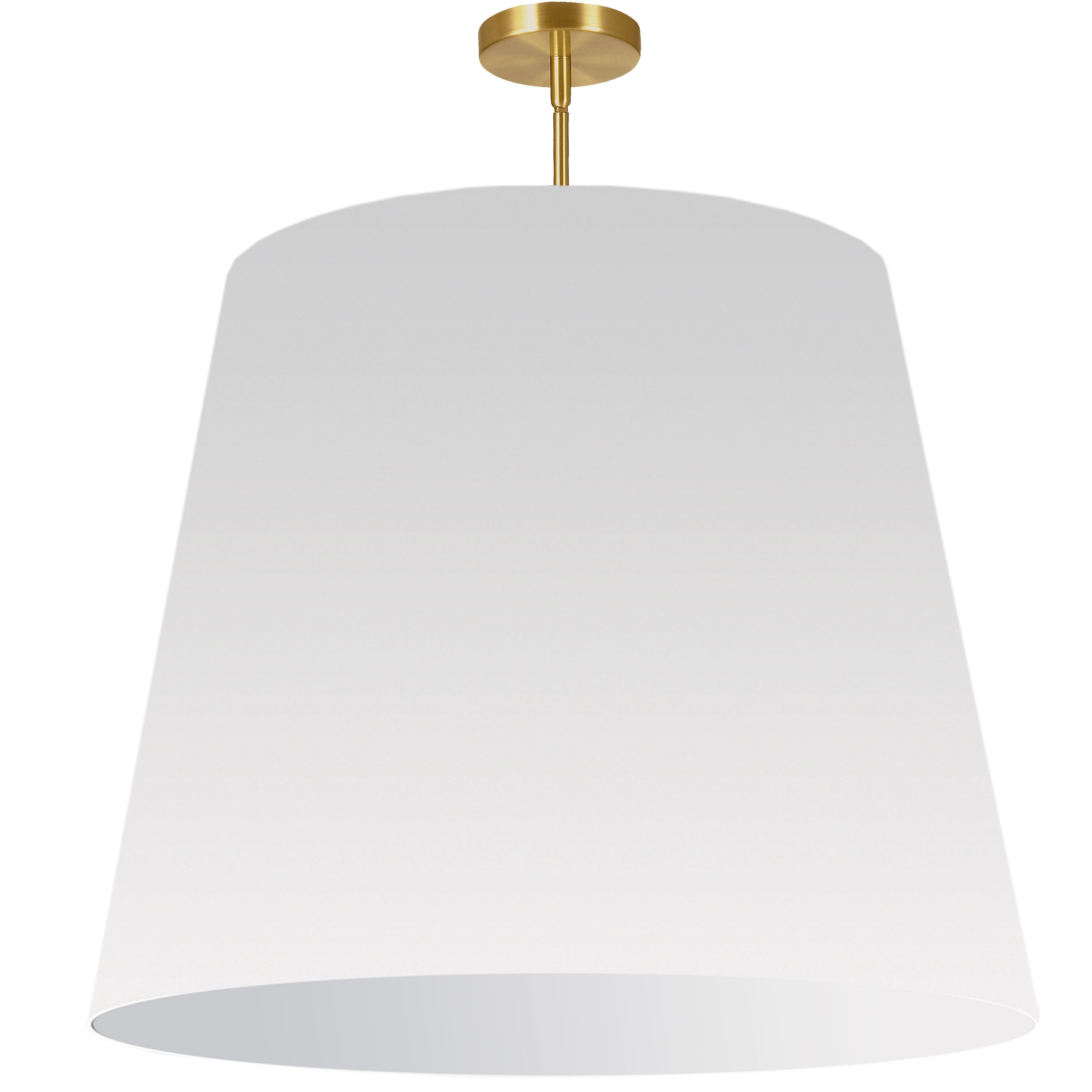 OVER SIZED DRUM Pendant White - ODR-XL-790 | DAINOLITE