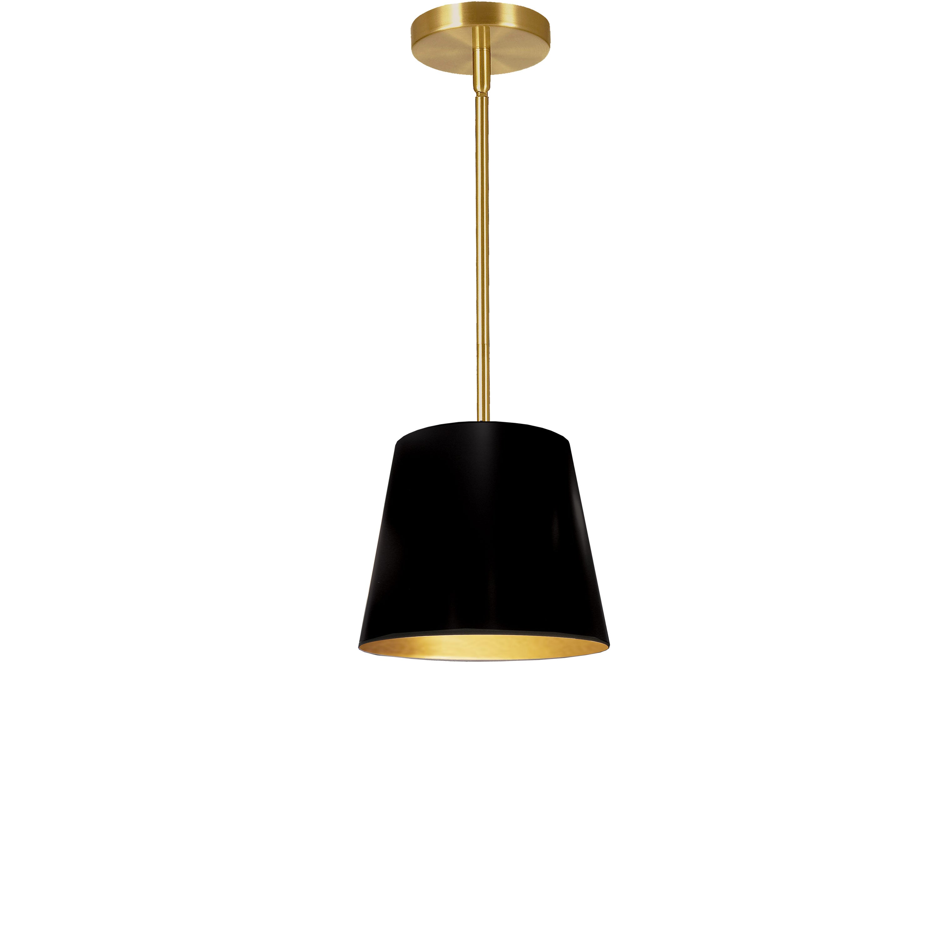 OVER SIZED DRUM Pendant Black - ODR-XS-698 | DAINOLITE