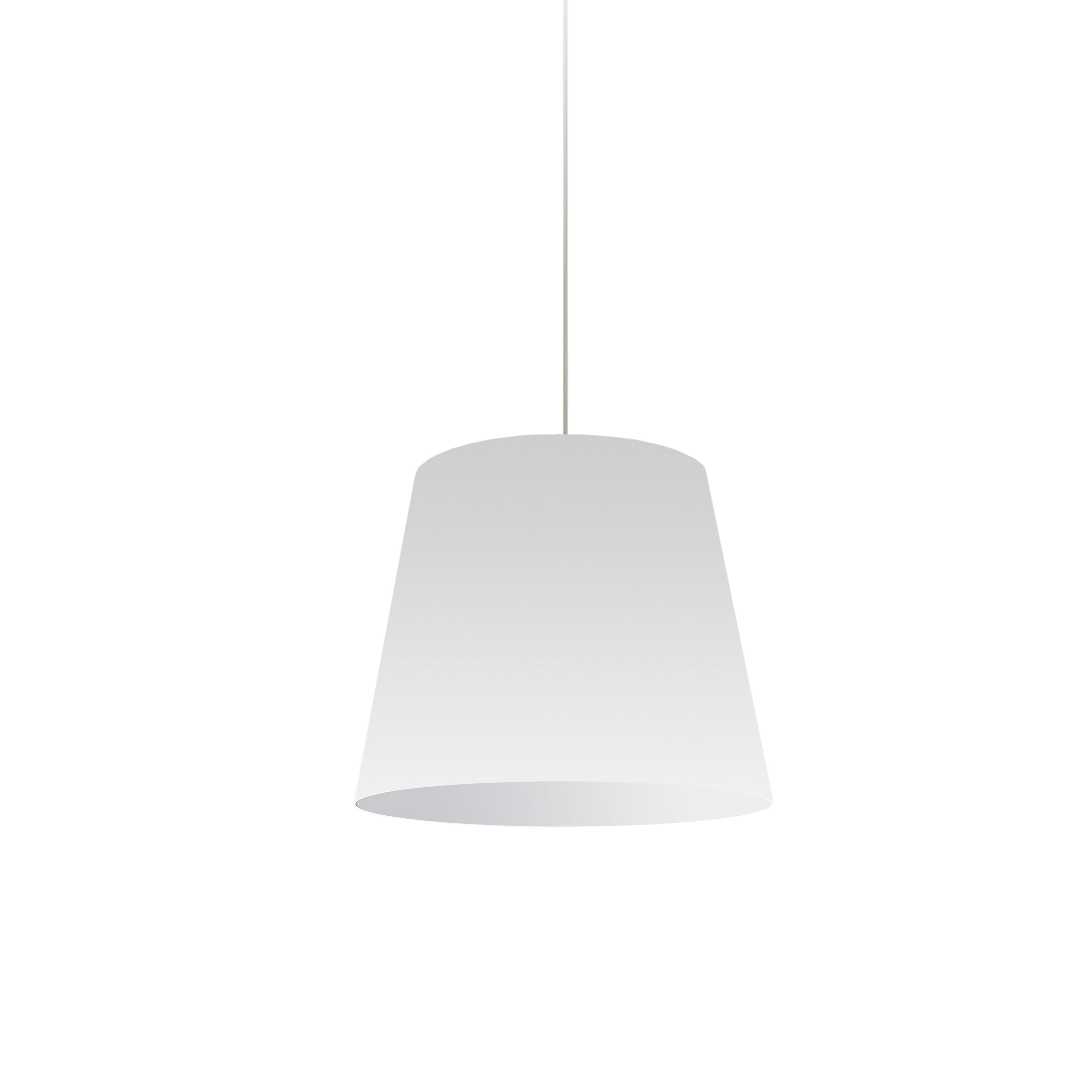 OVER SIZED DRUM Pendant White - OD-S-790 | DAINOLITE