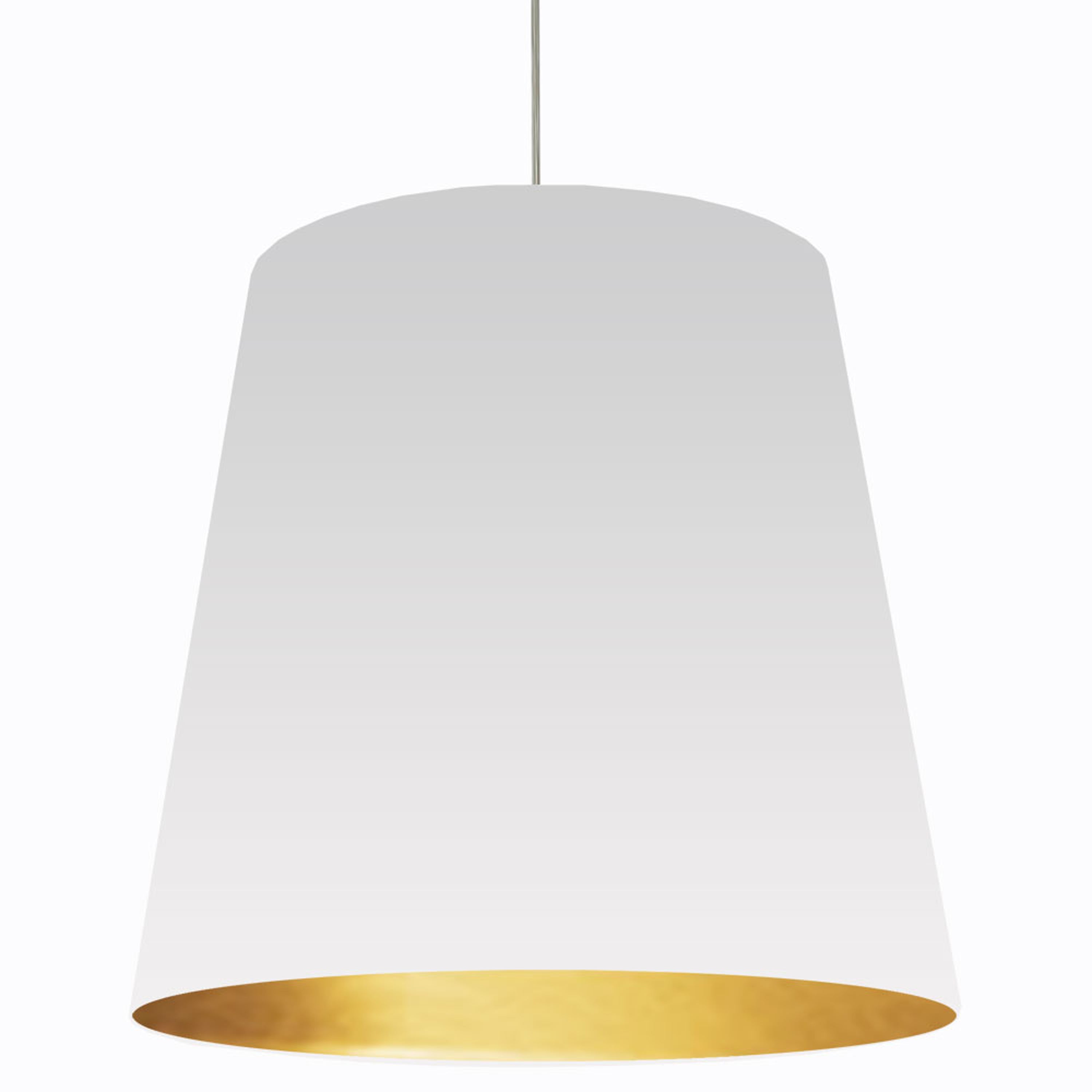OVER SIZED DRUM Pendant White - OD-XL-692 | DAINOLITE