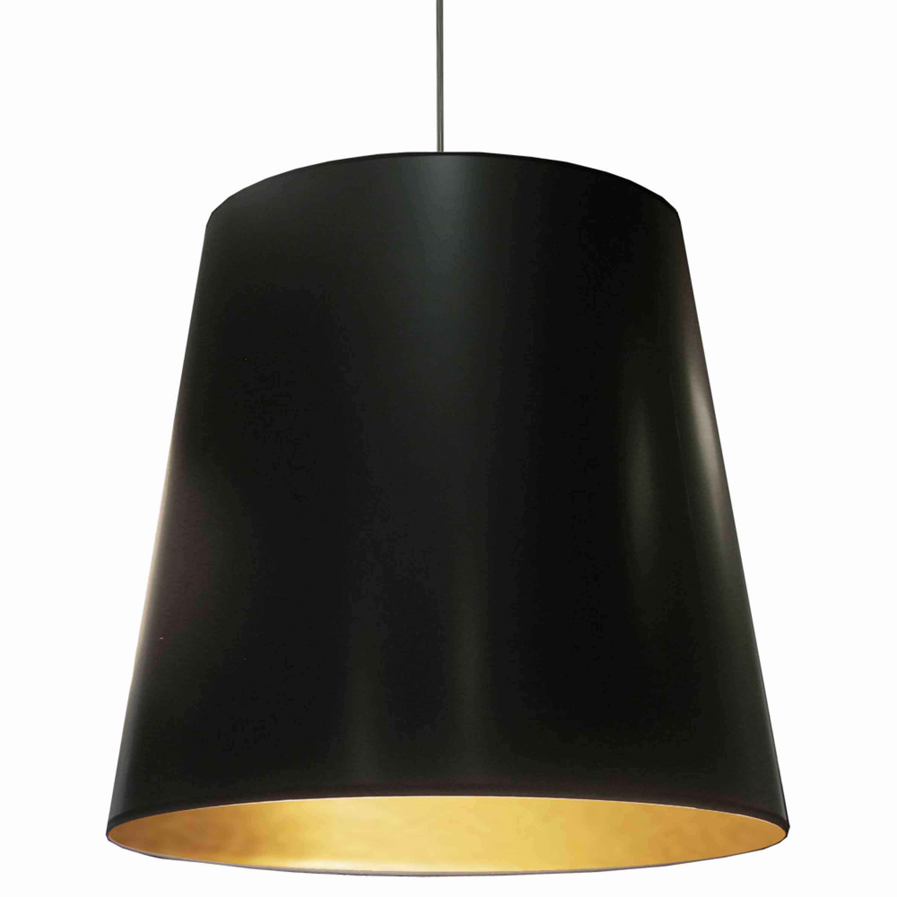 OVER SIZED DRUM Pendant Black - OD-XL-698 | DAINOLITE