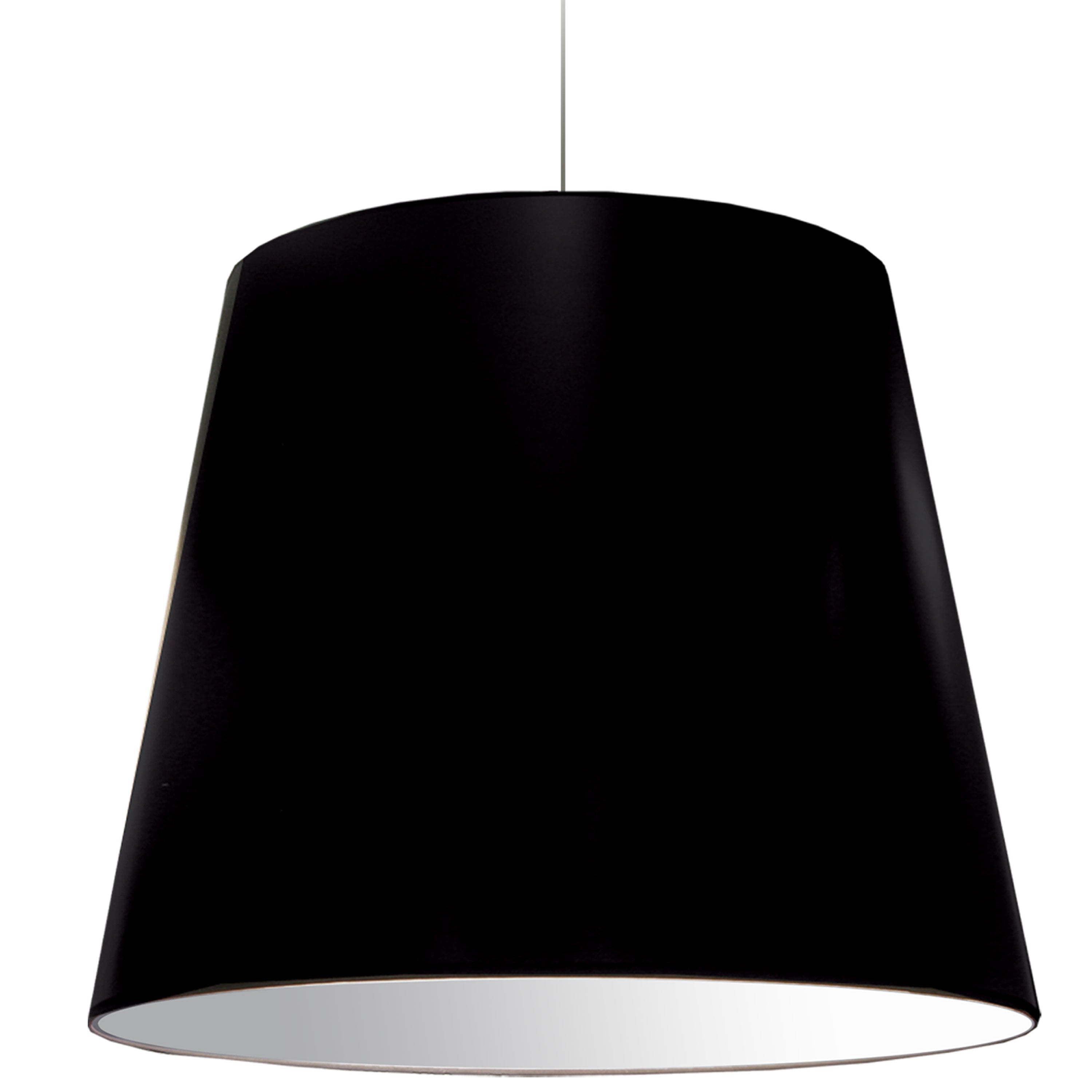 OVER SIZED DRUM Pendant Black - OD-XL-797 | DAINOLITE