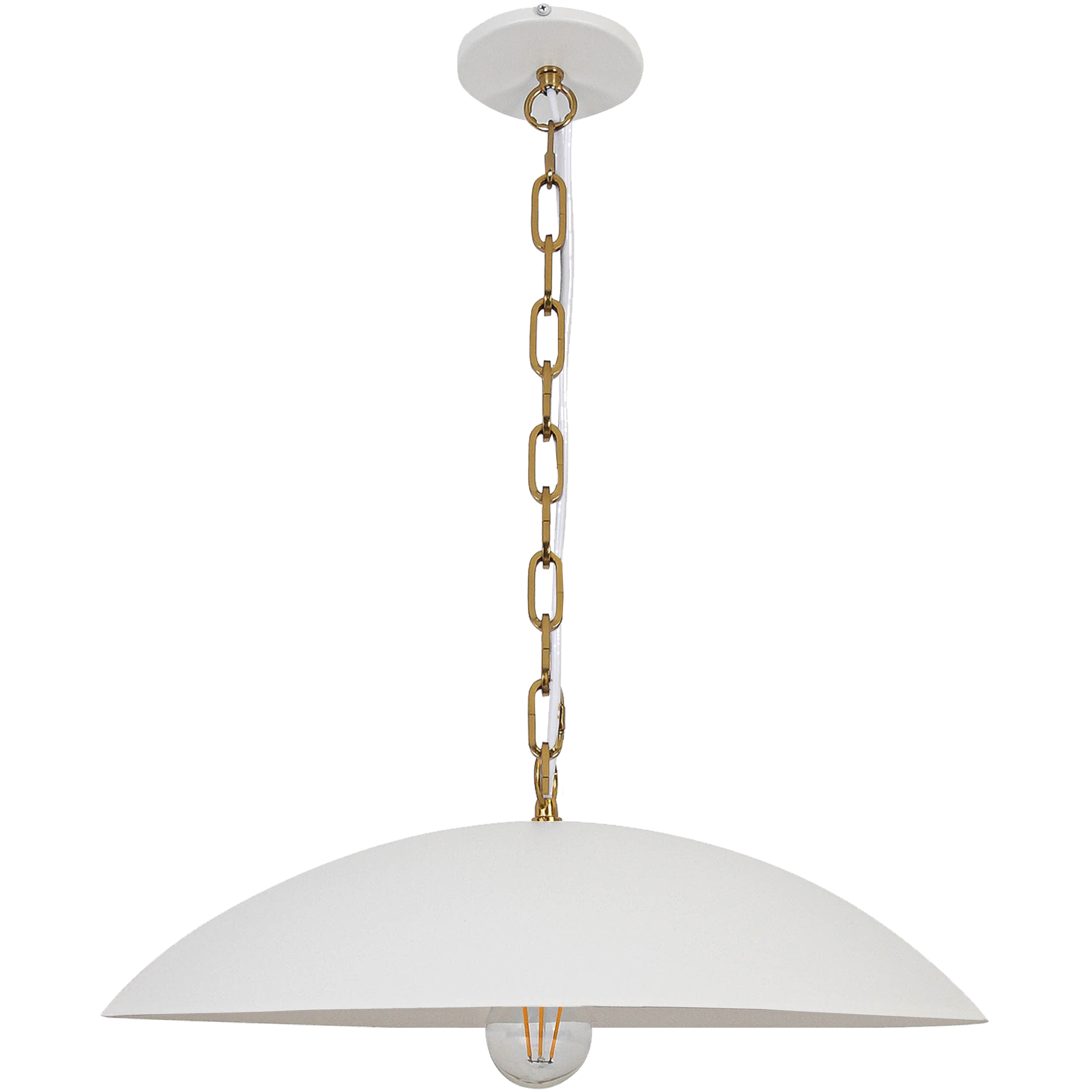 Luminaire suspendu | OFELIA — 20 po × 6 po