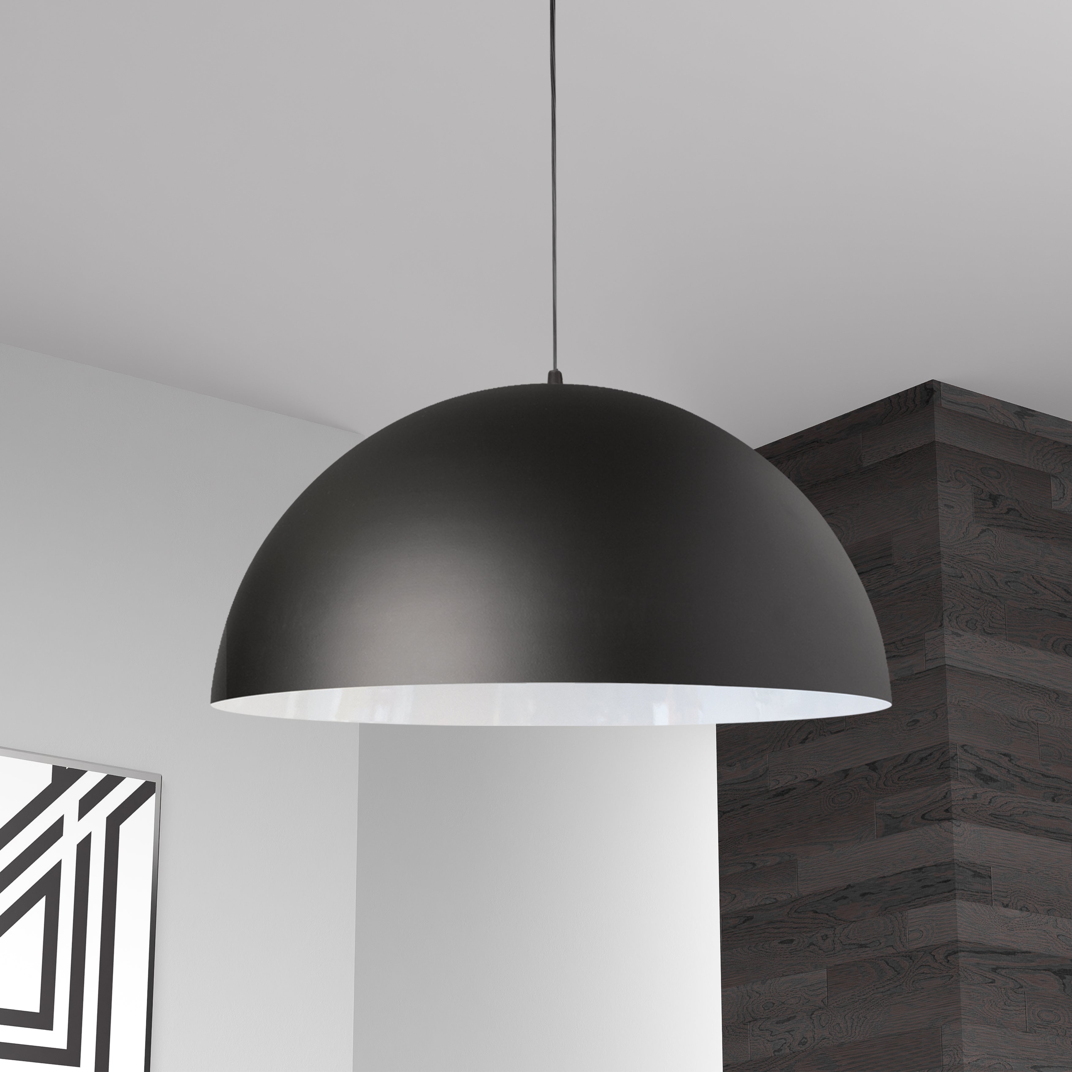 Luminaire suspendu Gris | OFELIA