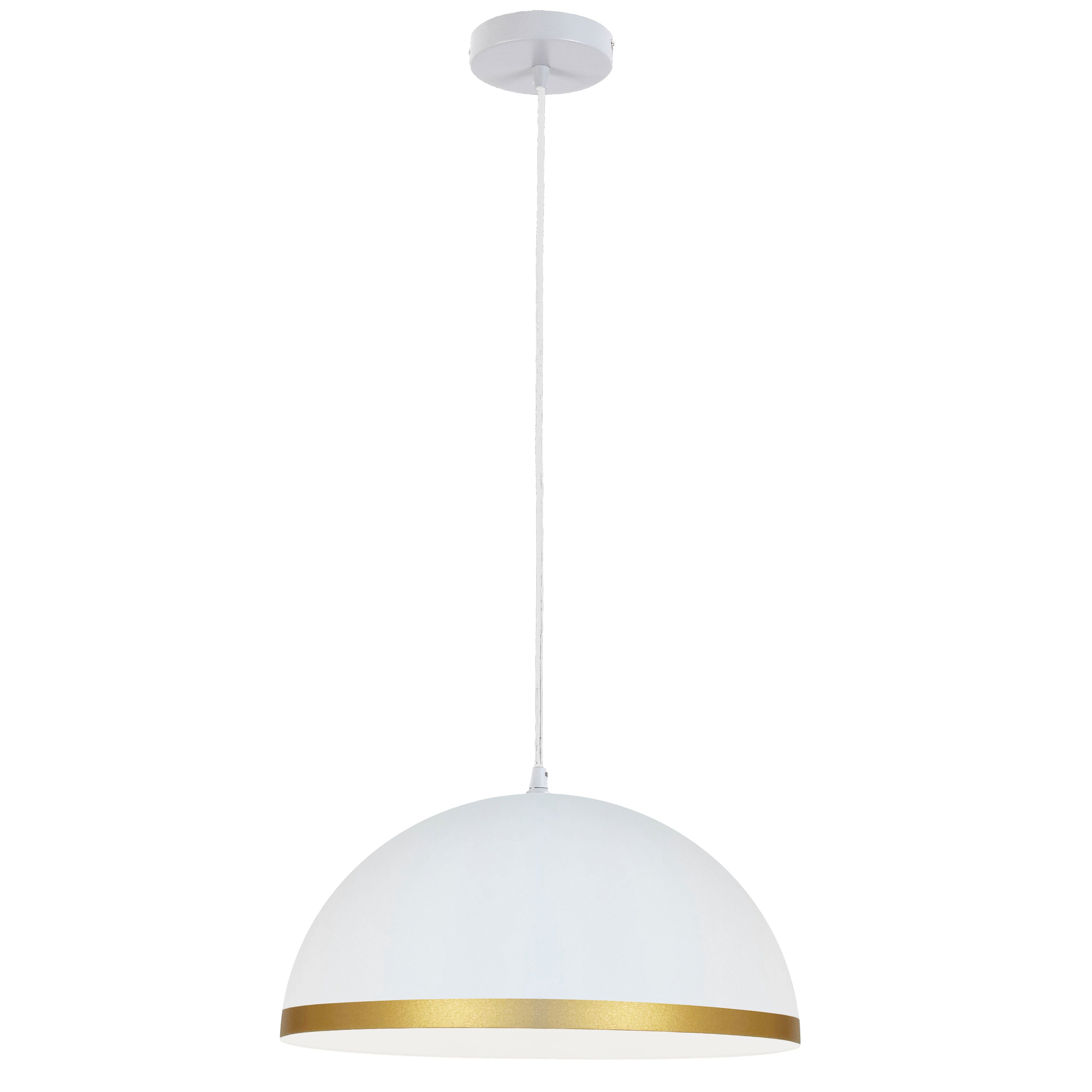 OFELIA Suspension Blanc DEL INTÉGRÉ - OFE-161P-MW-GLD | DAINOLITE