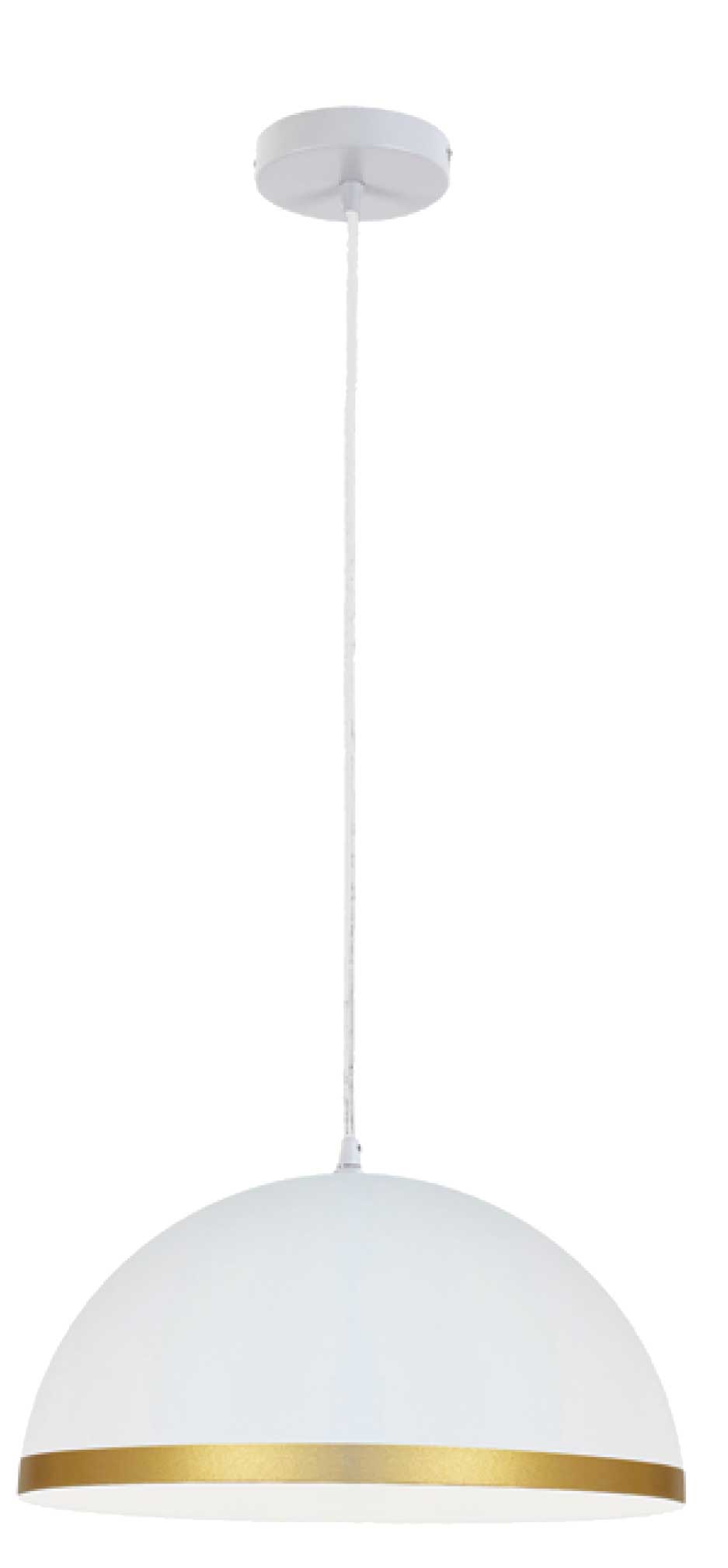 OFELIA Luminaire suspendu Blanc, or - OFE-161P-MW-GLD | DAINOLITE