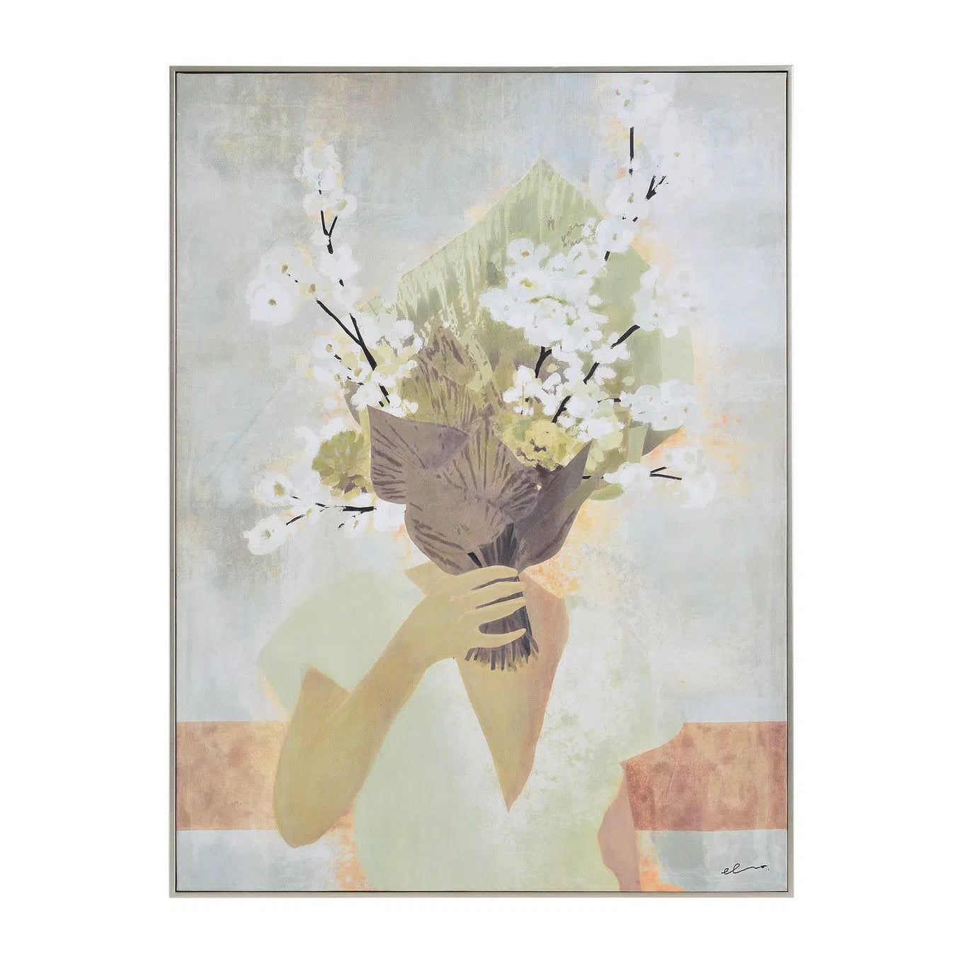 CASORIA Art mural Beige - OL2116 | RENWIL