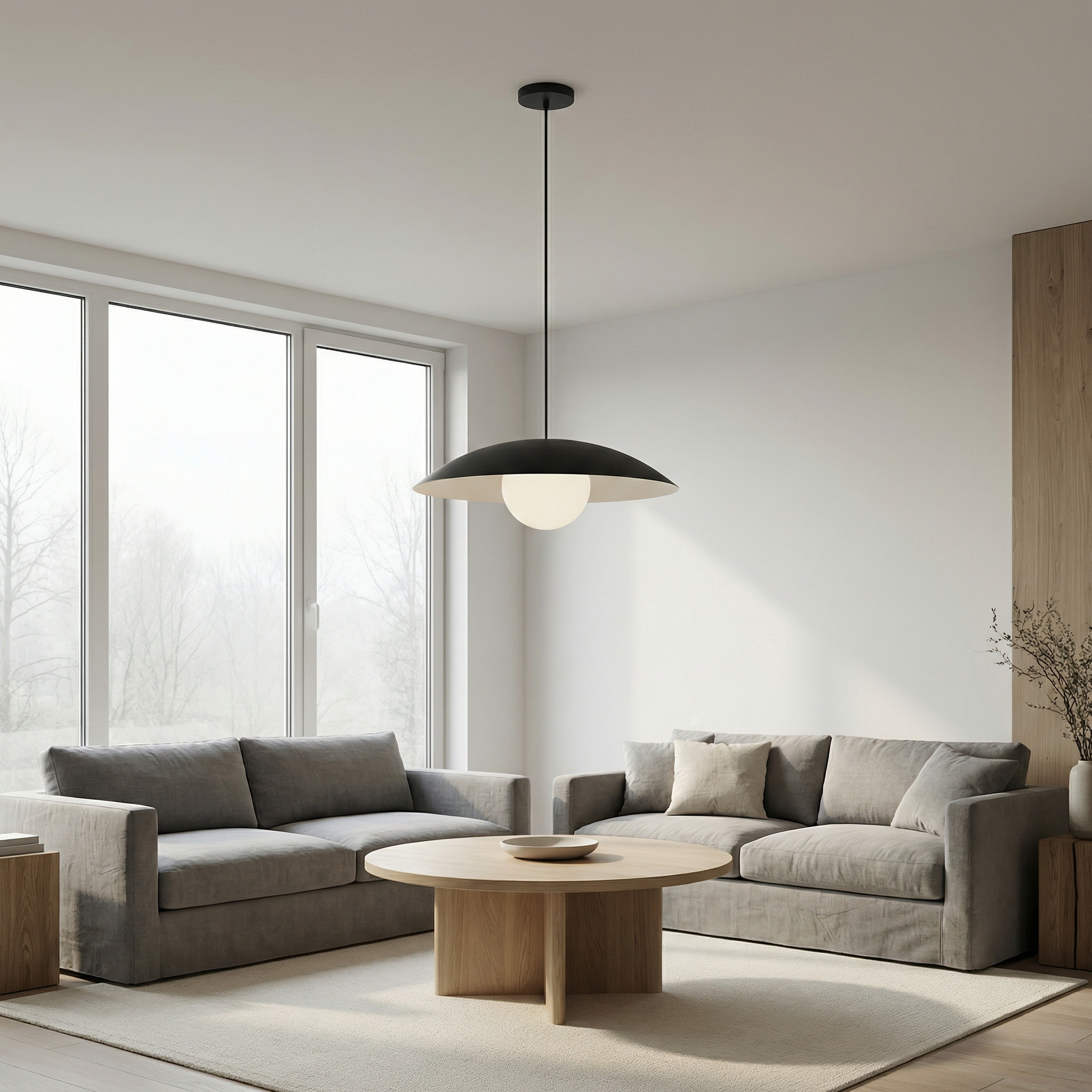 Luminaire suspendu | OLIVIA — 16 po