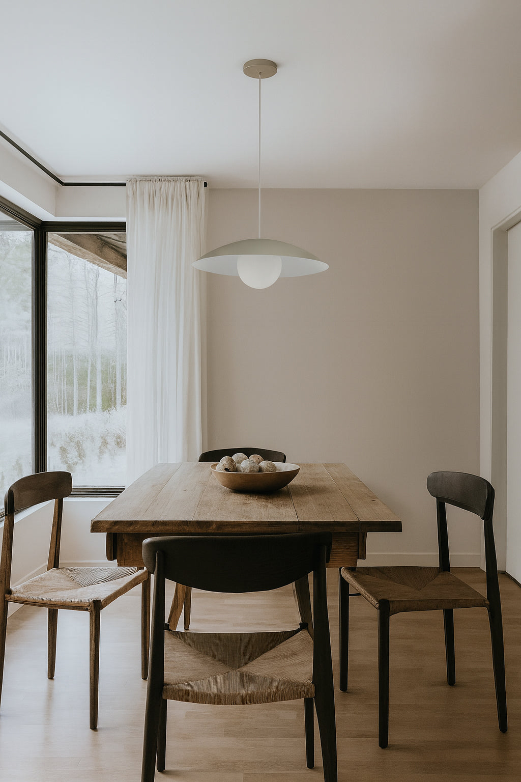 Luminaire suspendu Noir mat | OLIVIA