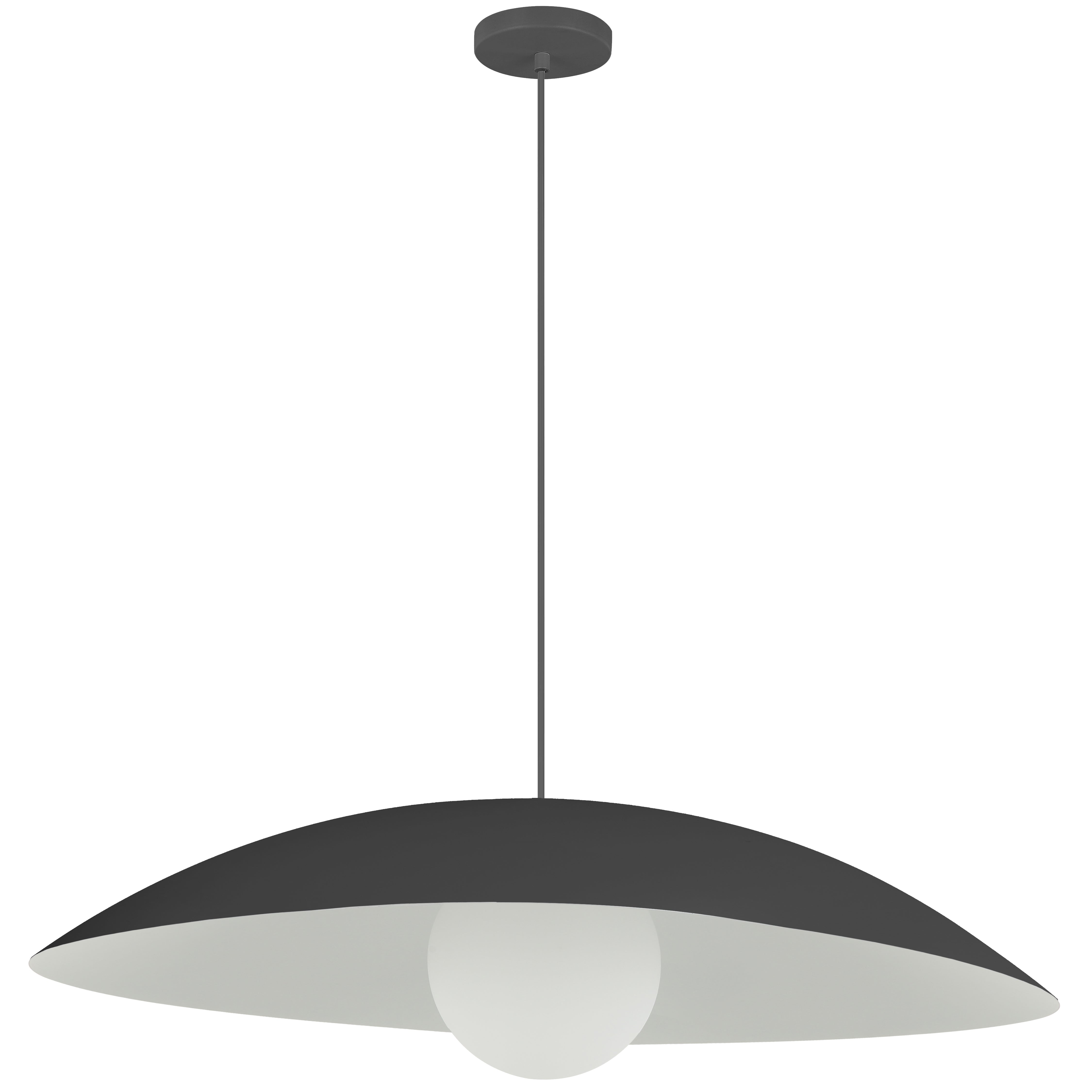 Luminaire suspendu Noir mat | OLIVIA