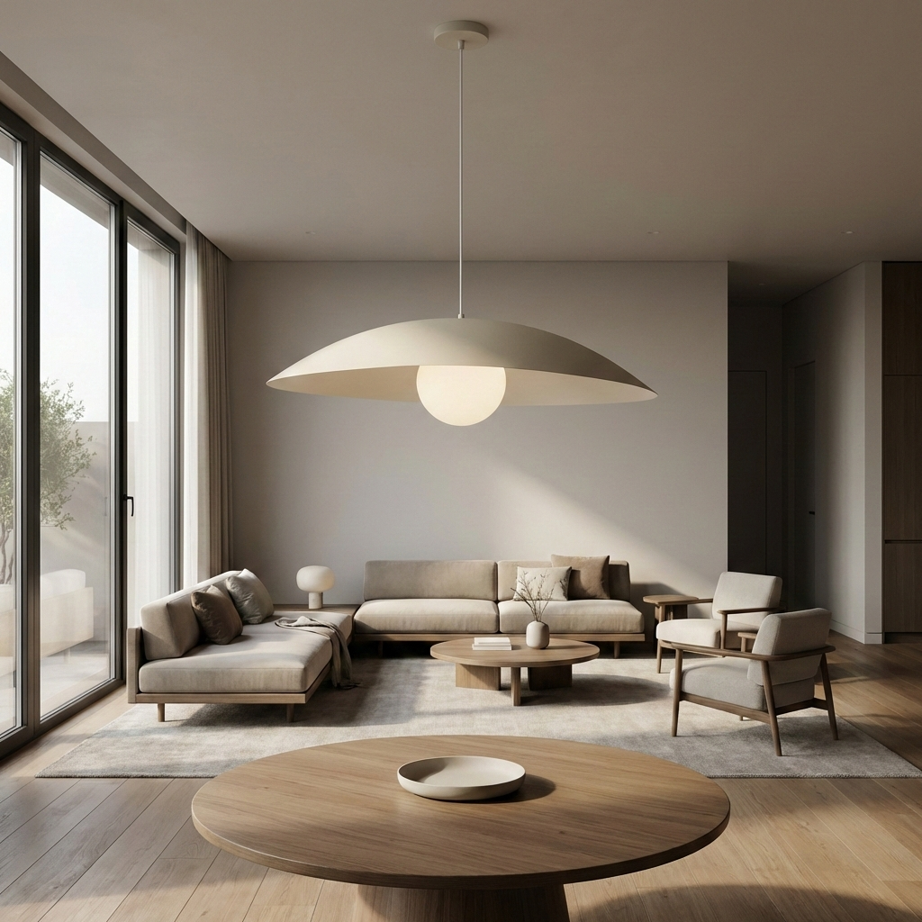 Luminaire suspendu Noir mat | OLIVIA
