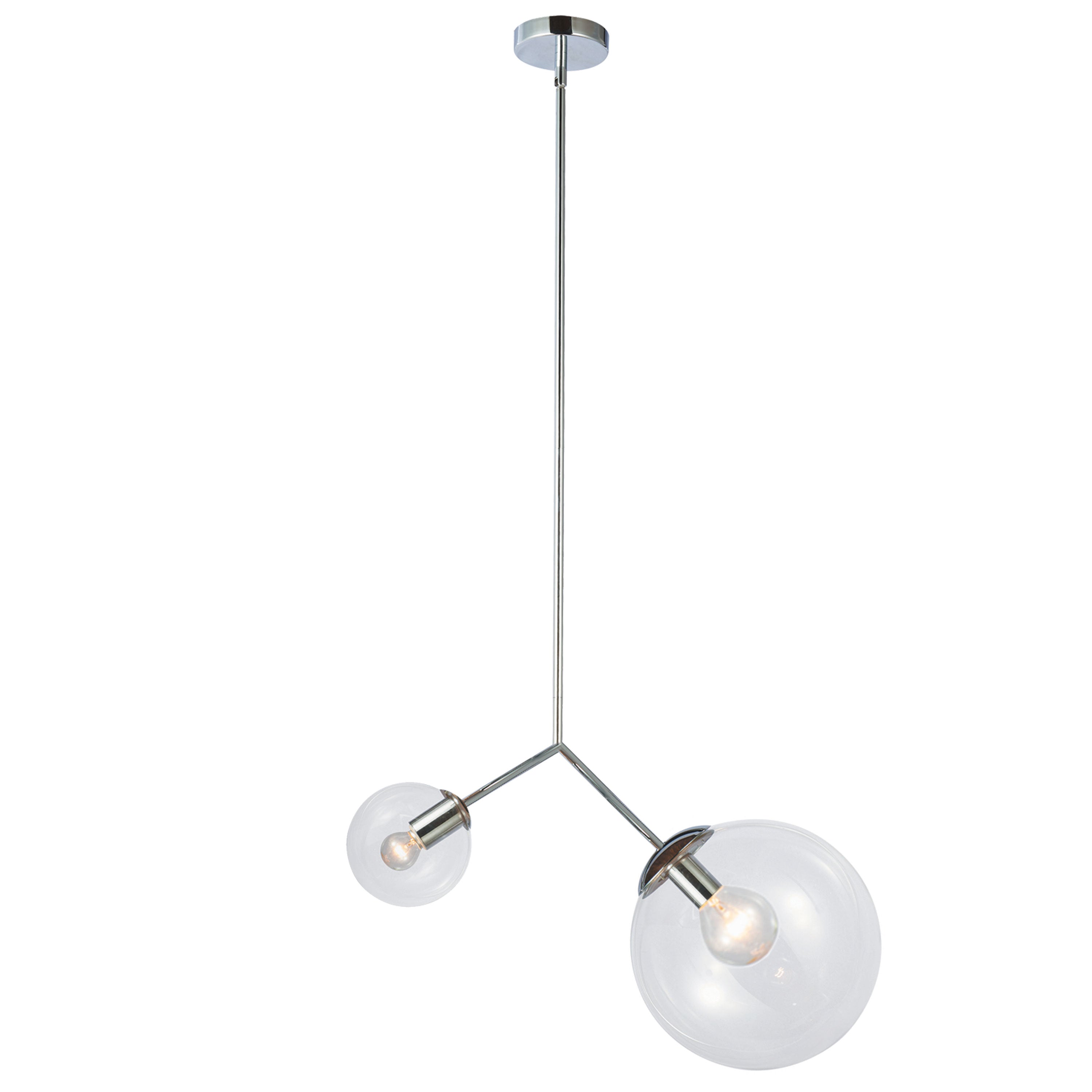 ORION Pendant Chrome - ORN-212P-PC | DAINOLITE