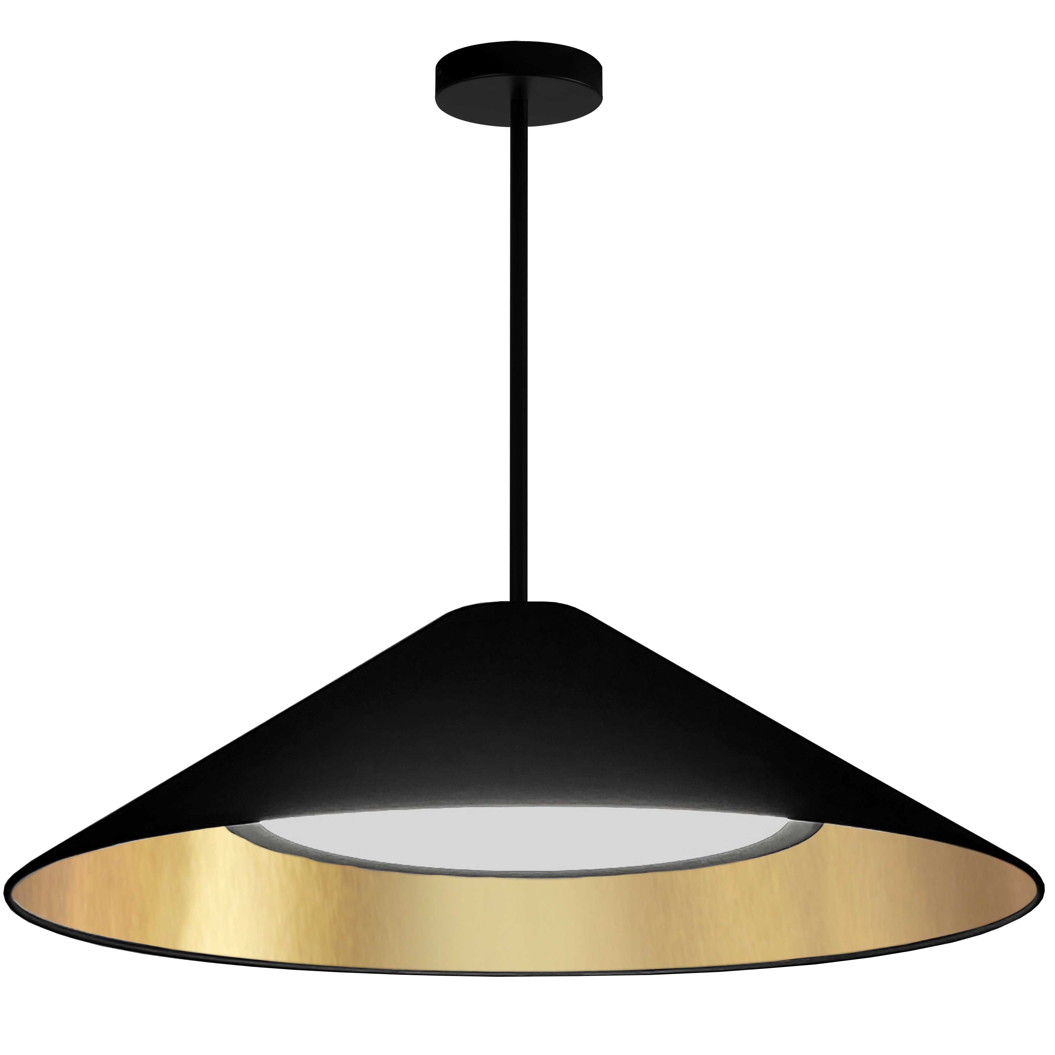 PADME Pendant Black INTEGRATED LED - PAD-2630P-MB-698 | DAINOLITE