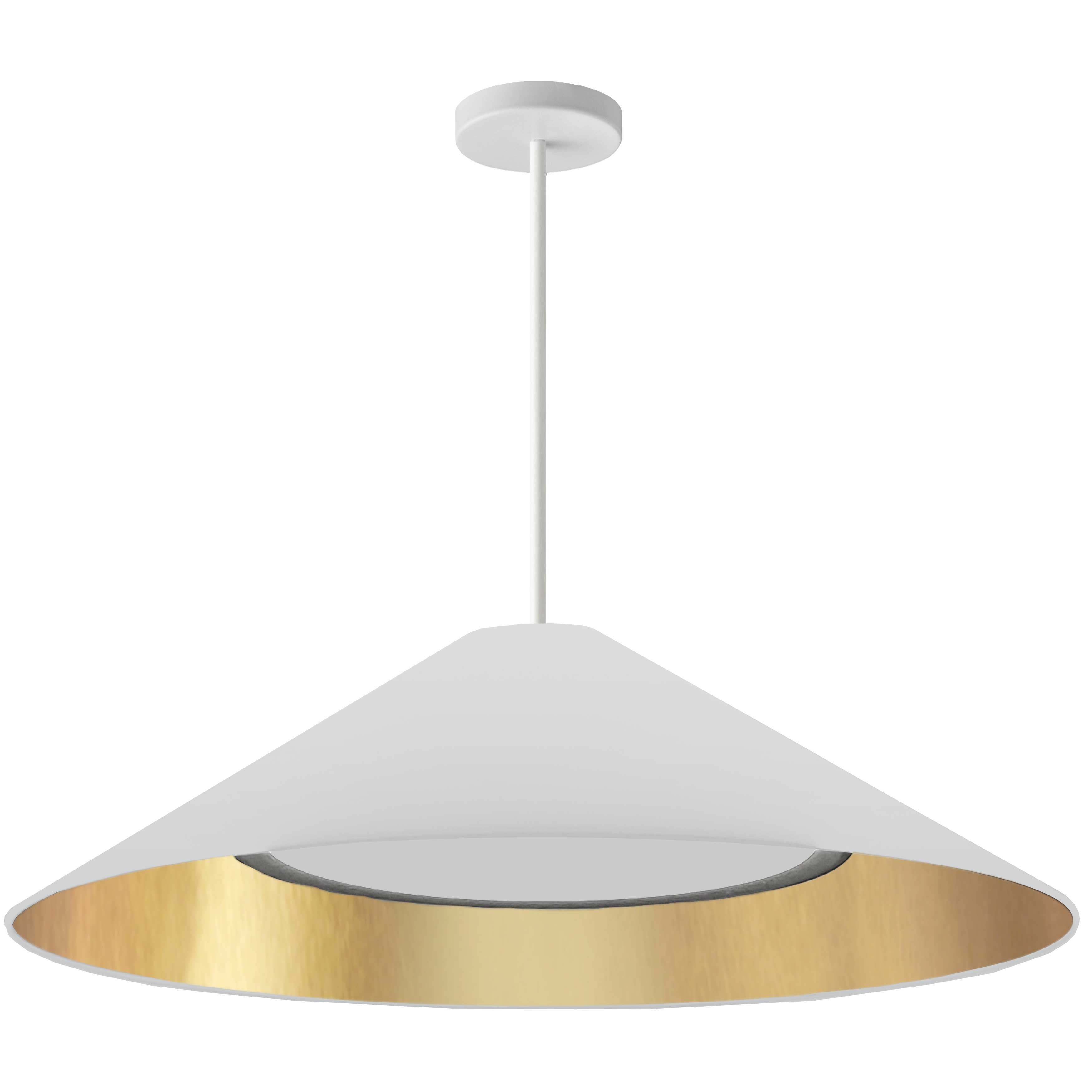 PADME Pendant White INTEGRATED LED - PAD-2630P-MW-692 | DAINOLITE
