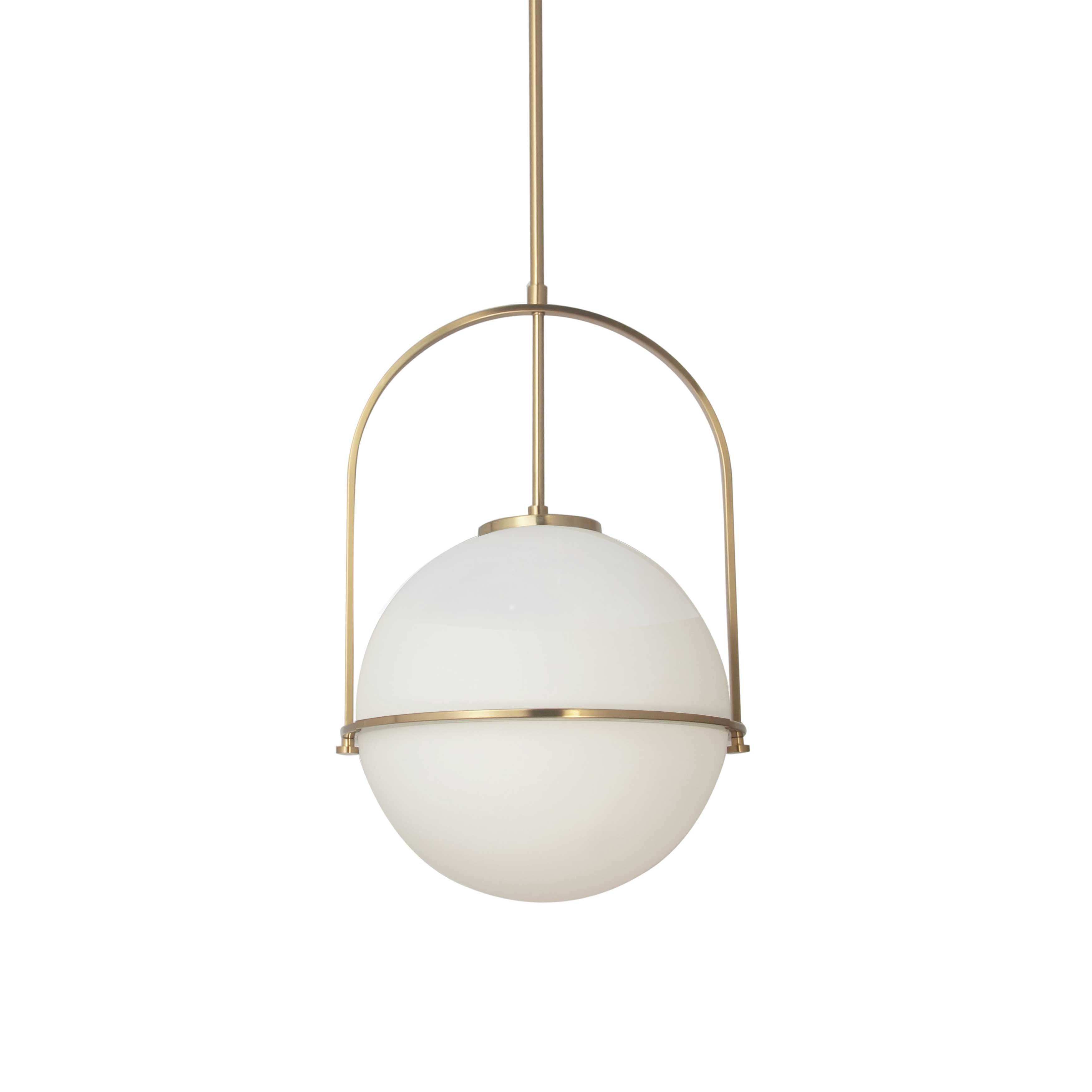Luminaire suspendu Laiton vieilli | PAOLA