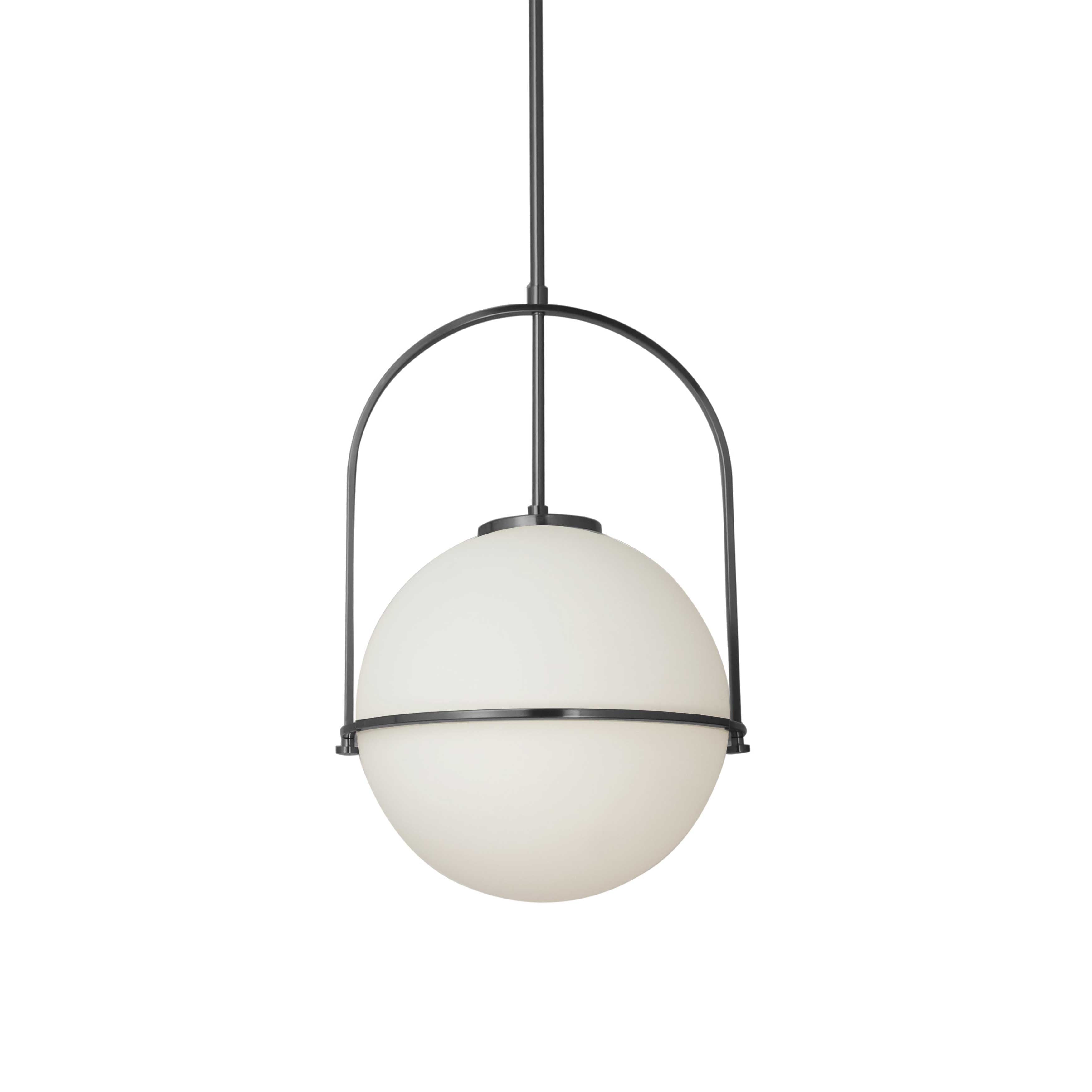 Luminaire suspendu Laiton vieilli | PAOLA