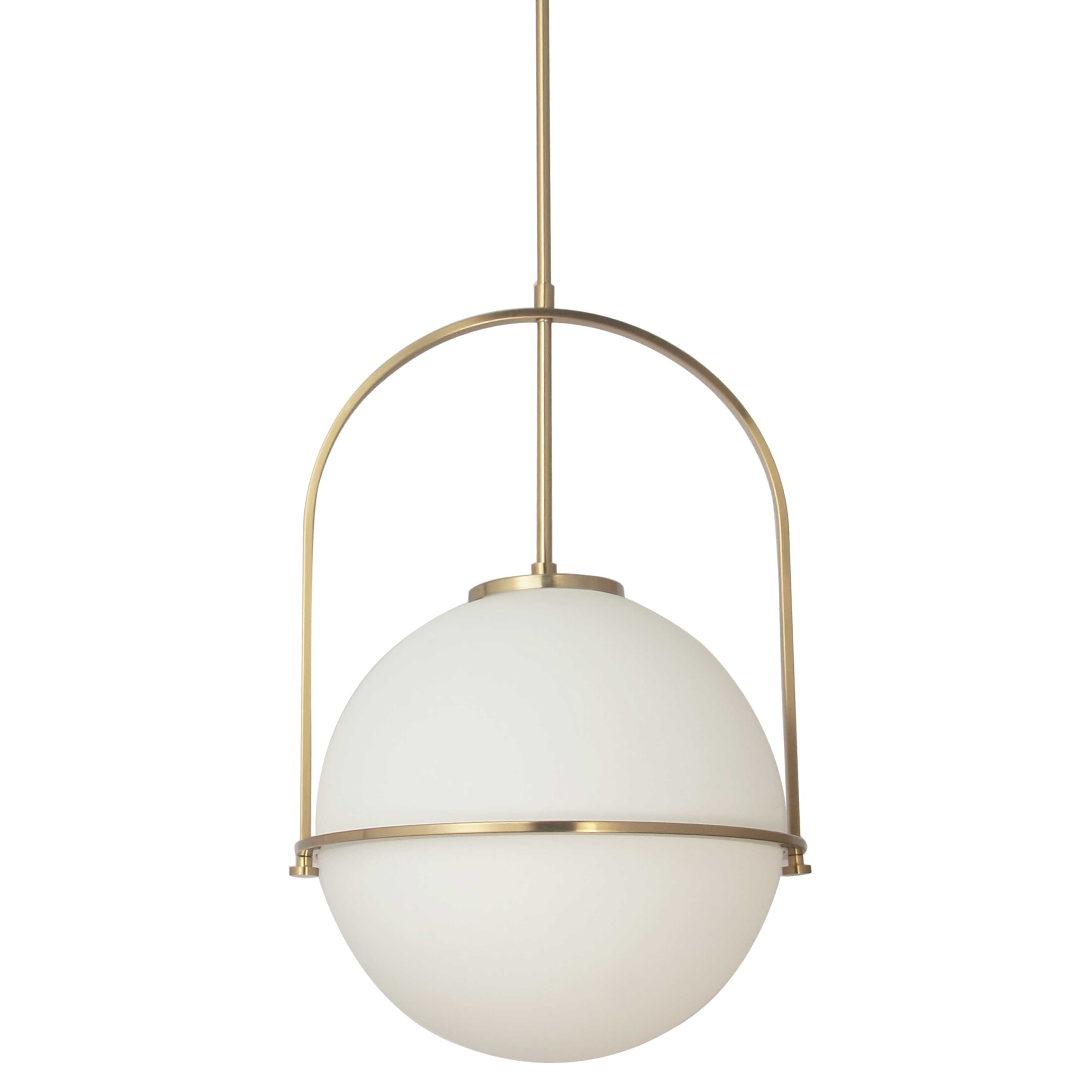 Luminaire suspendu Laiton vieilli | PAOLA