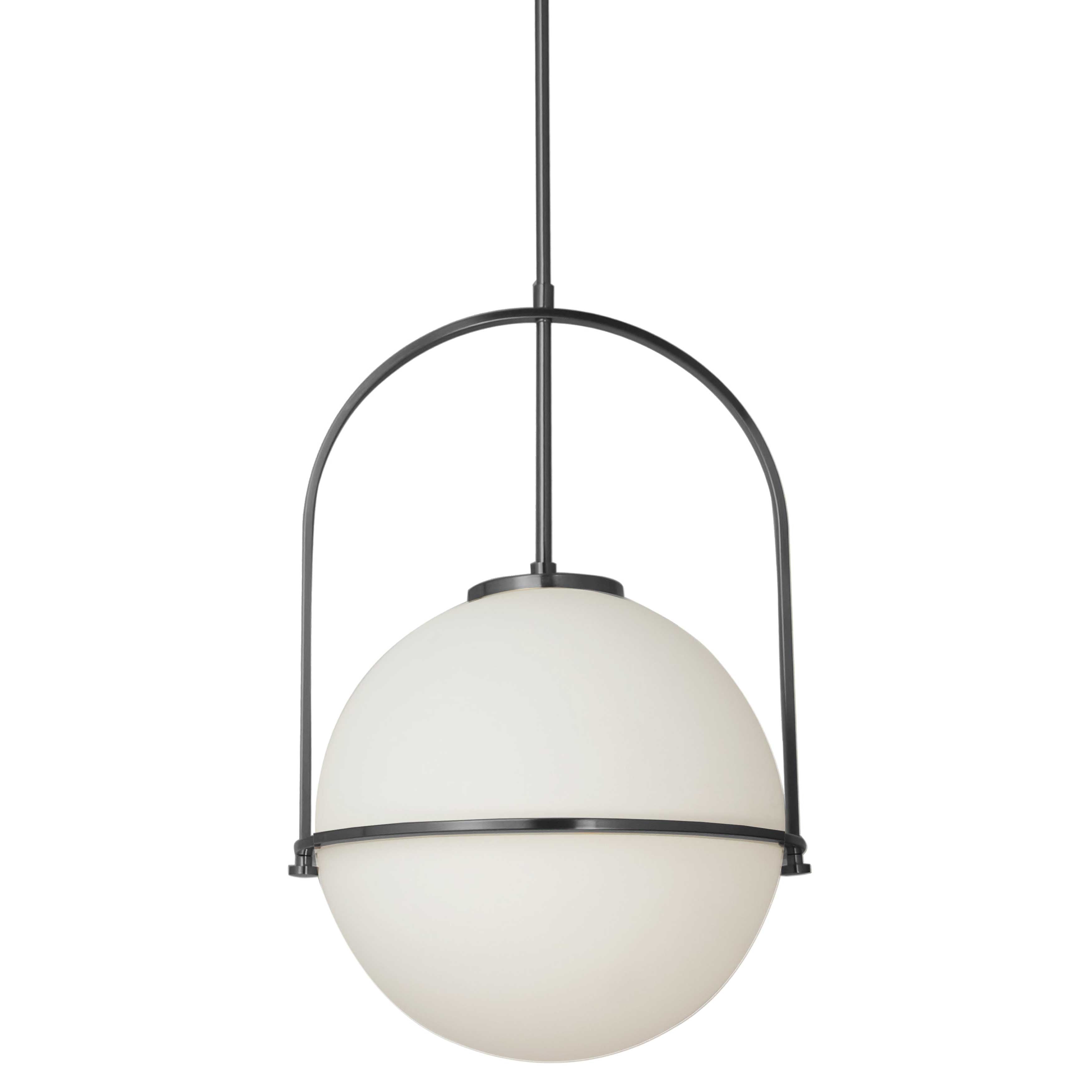 Luminaire suspendu Laiton vieilli | PAOLA
