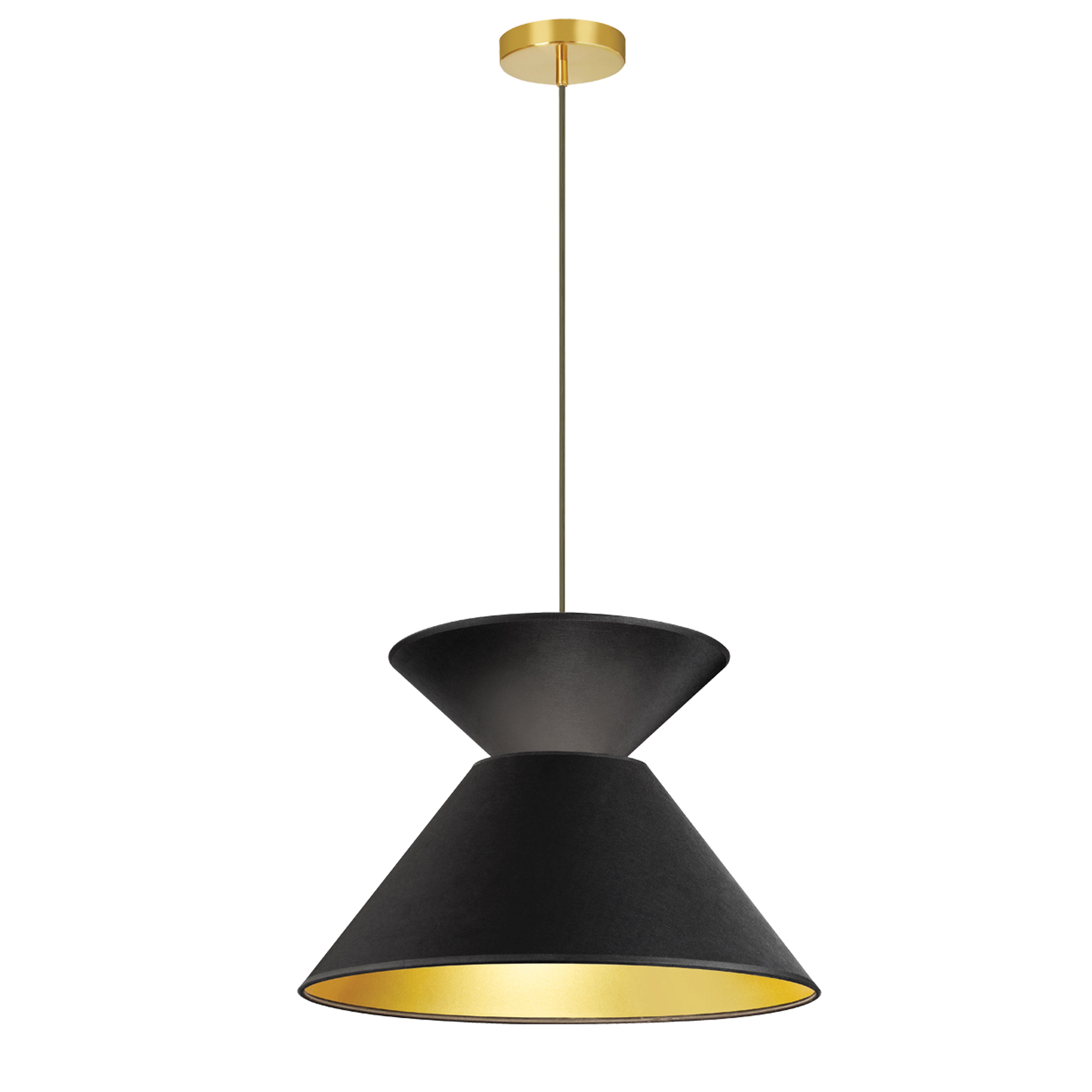 PATRICIA Pendant Black - PAT-181P-AGB-698 | DAINOLITE