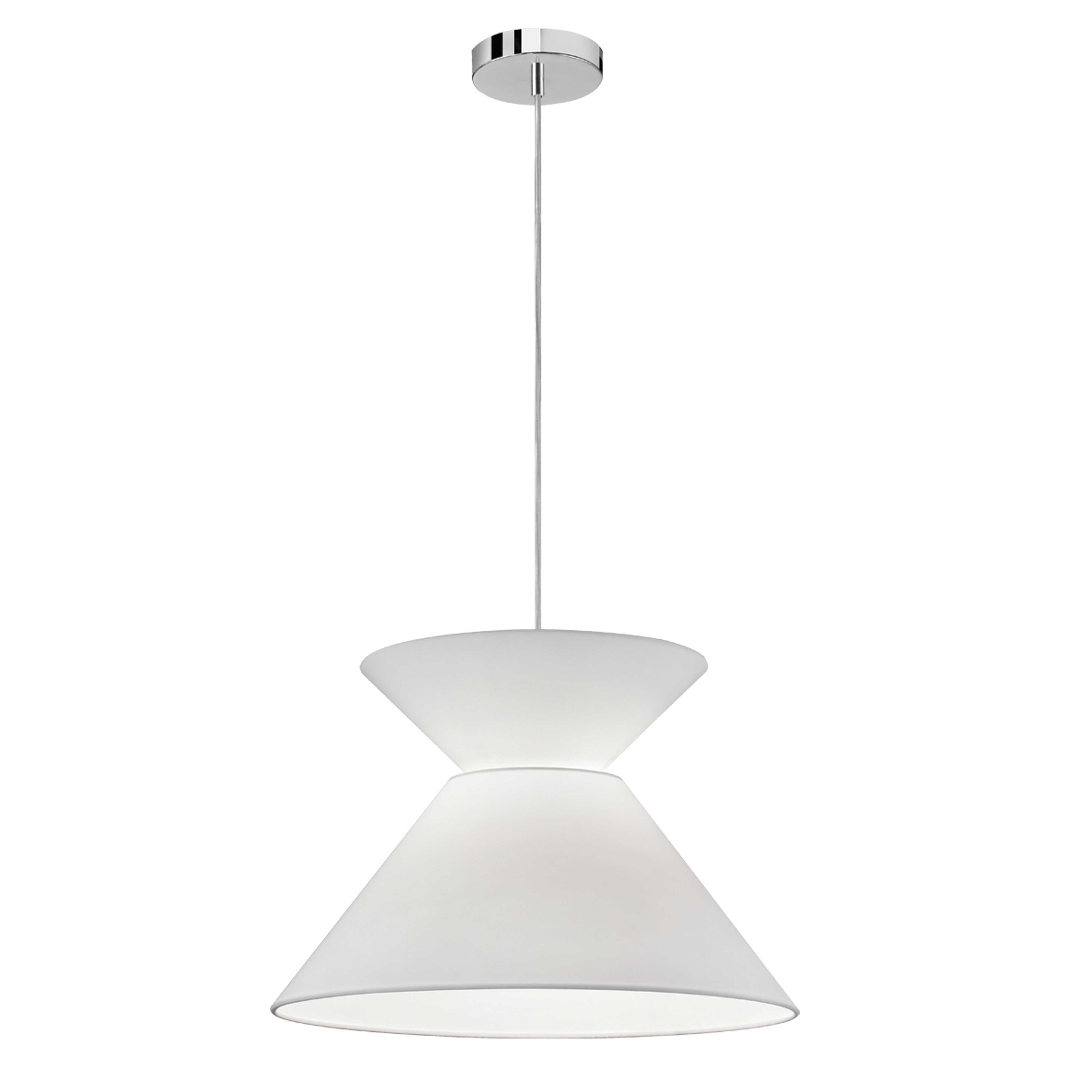 PATRICIA Pendant White - PAT-181P-PC-790 | DAINOLITE