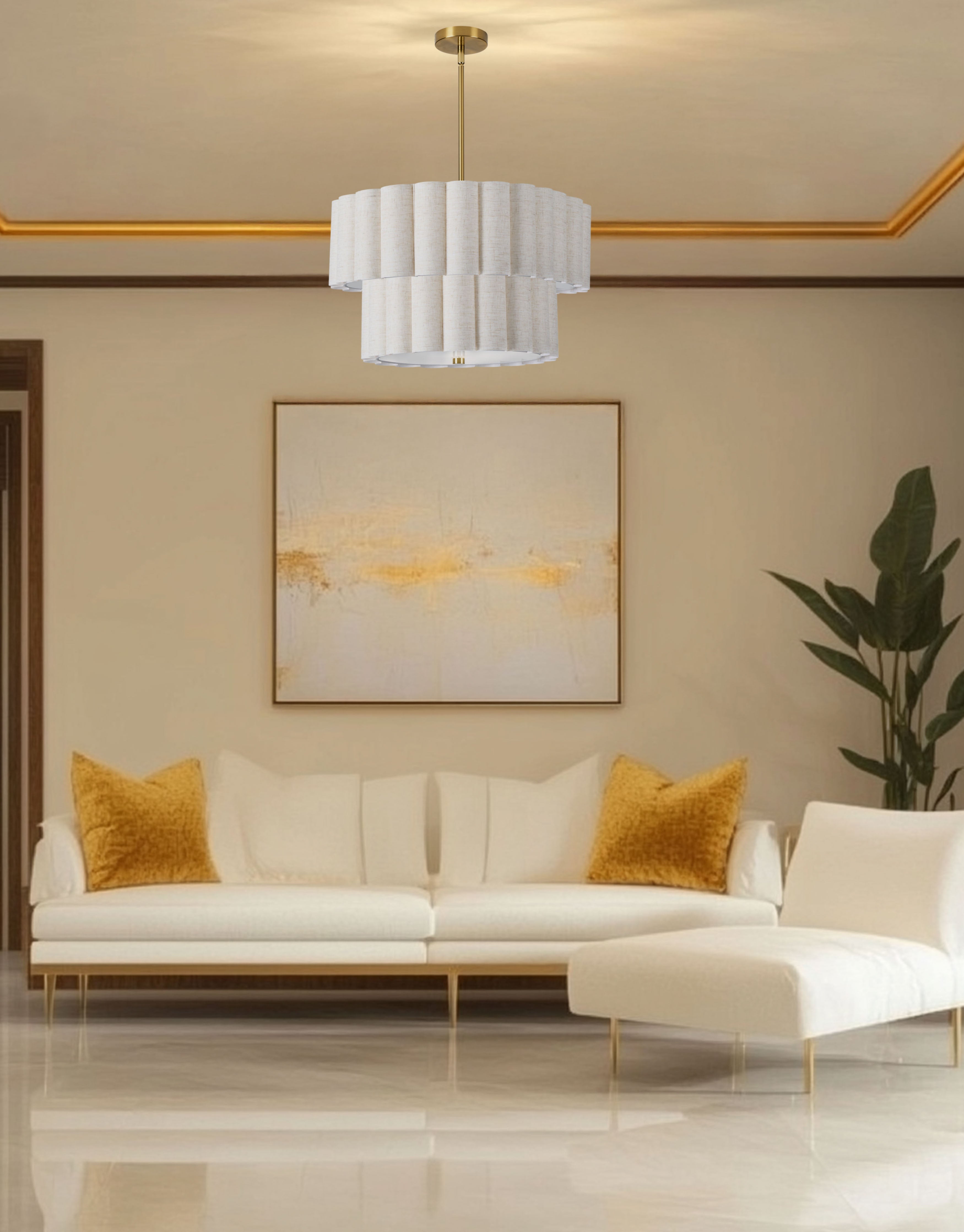 Luminaire suspendu | PACIFICA — 22 po