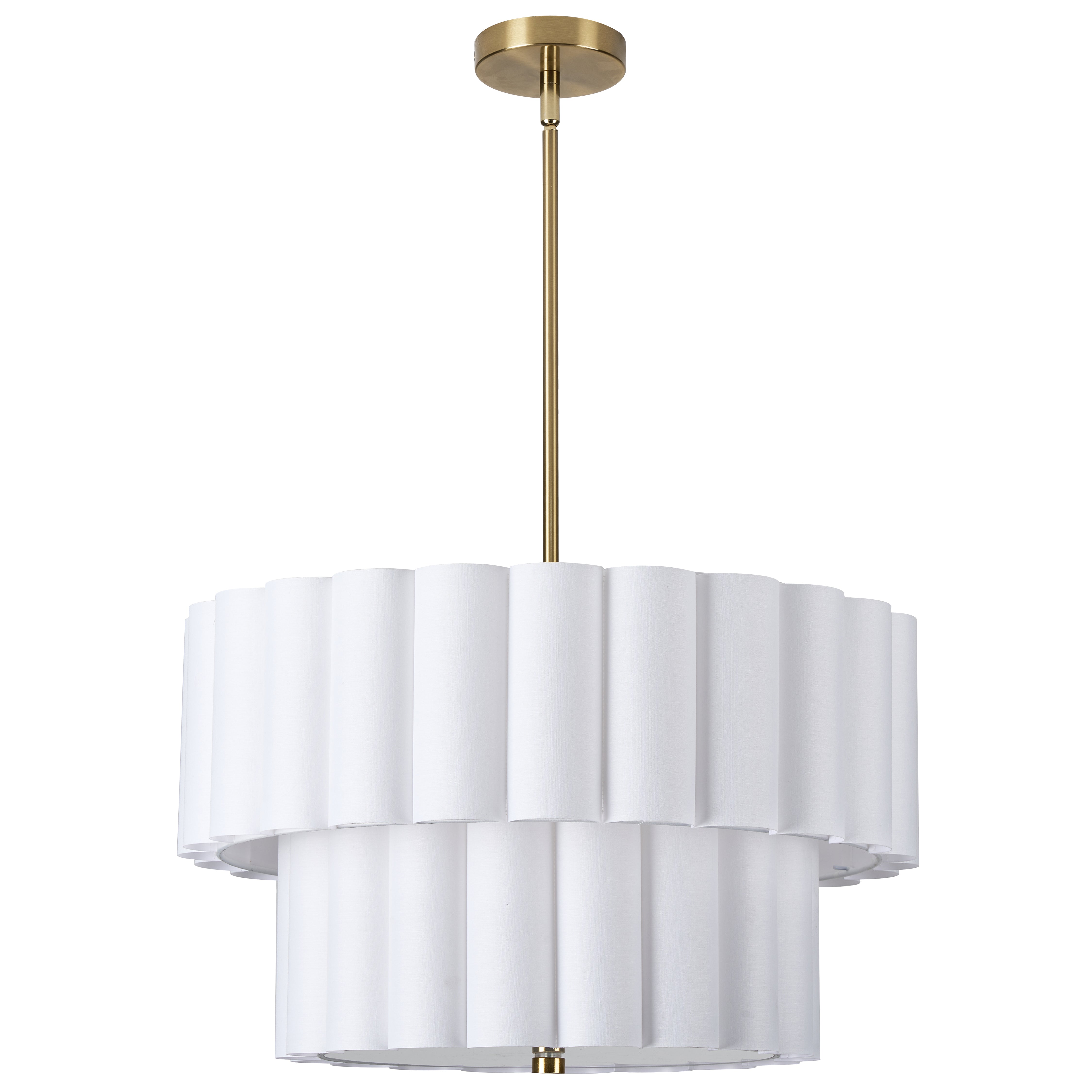 Luminaire suspendu Lin naturel | PACIFICA