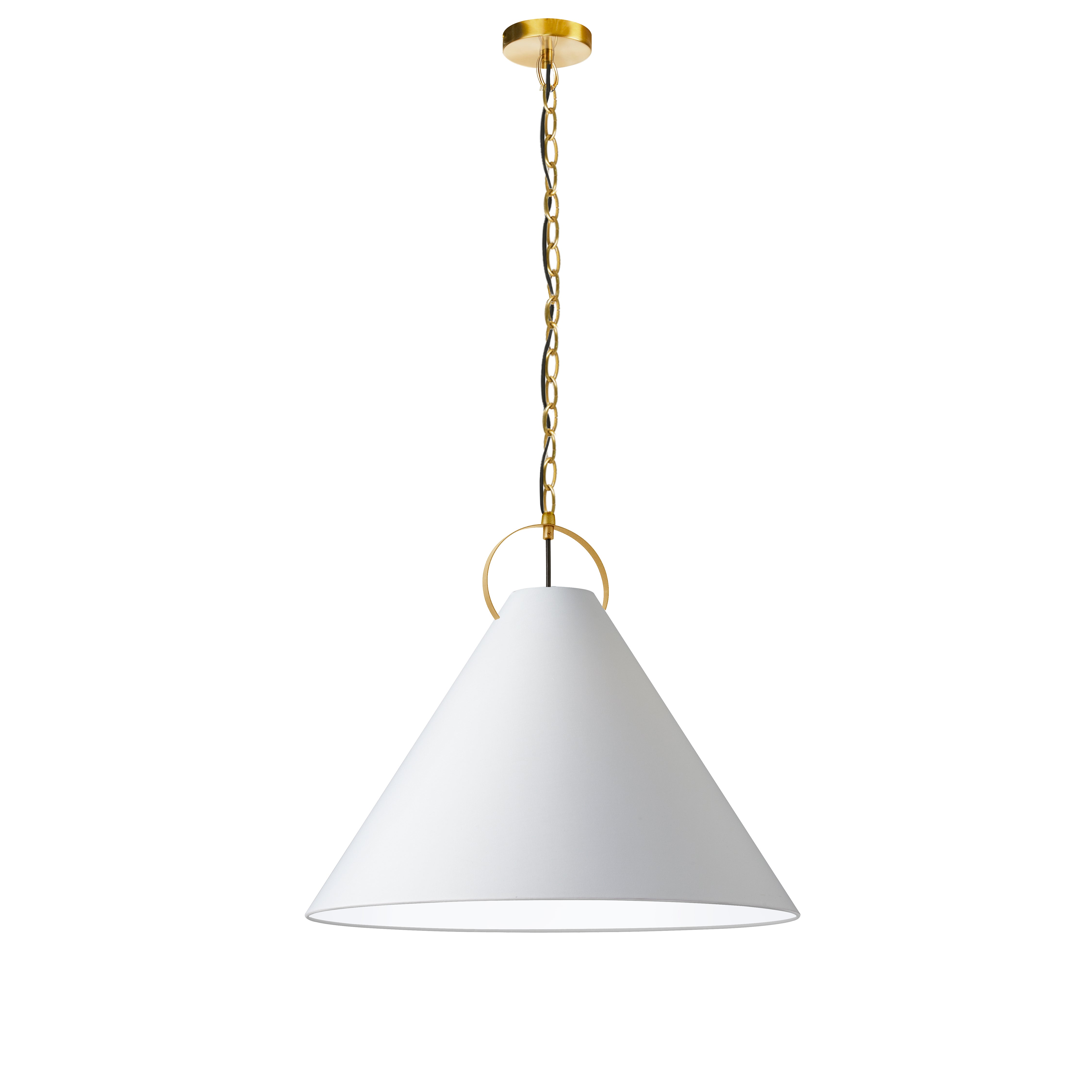 PRINCETON Pendant White - PCN-241P-AGB-790 | DAINOLITE