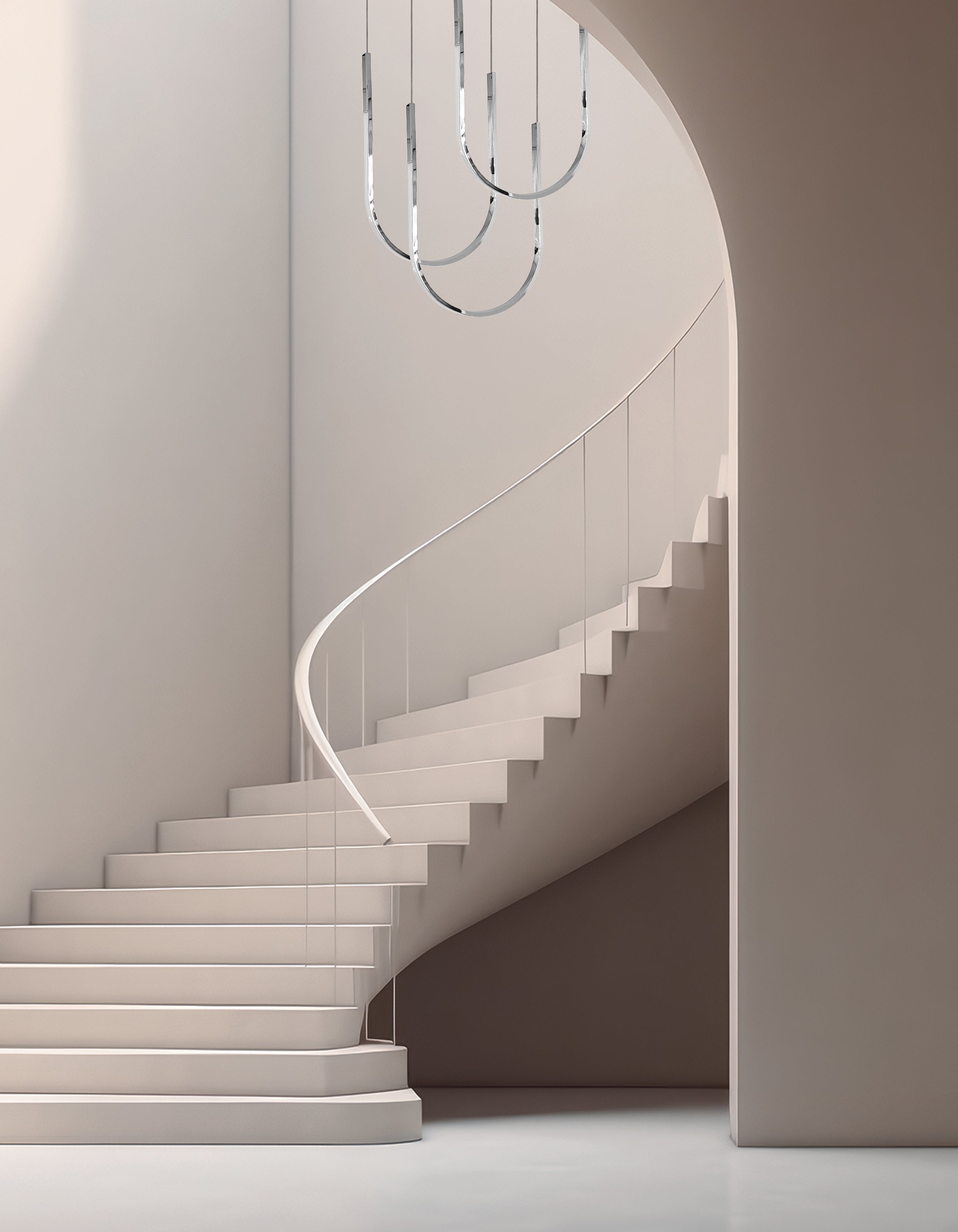 Luminaire suspendu Laiton vieilli | PACARI