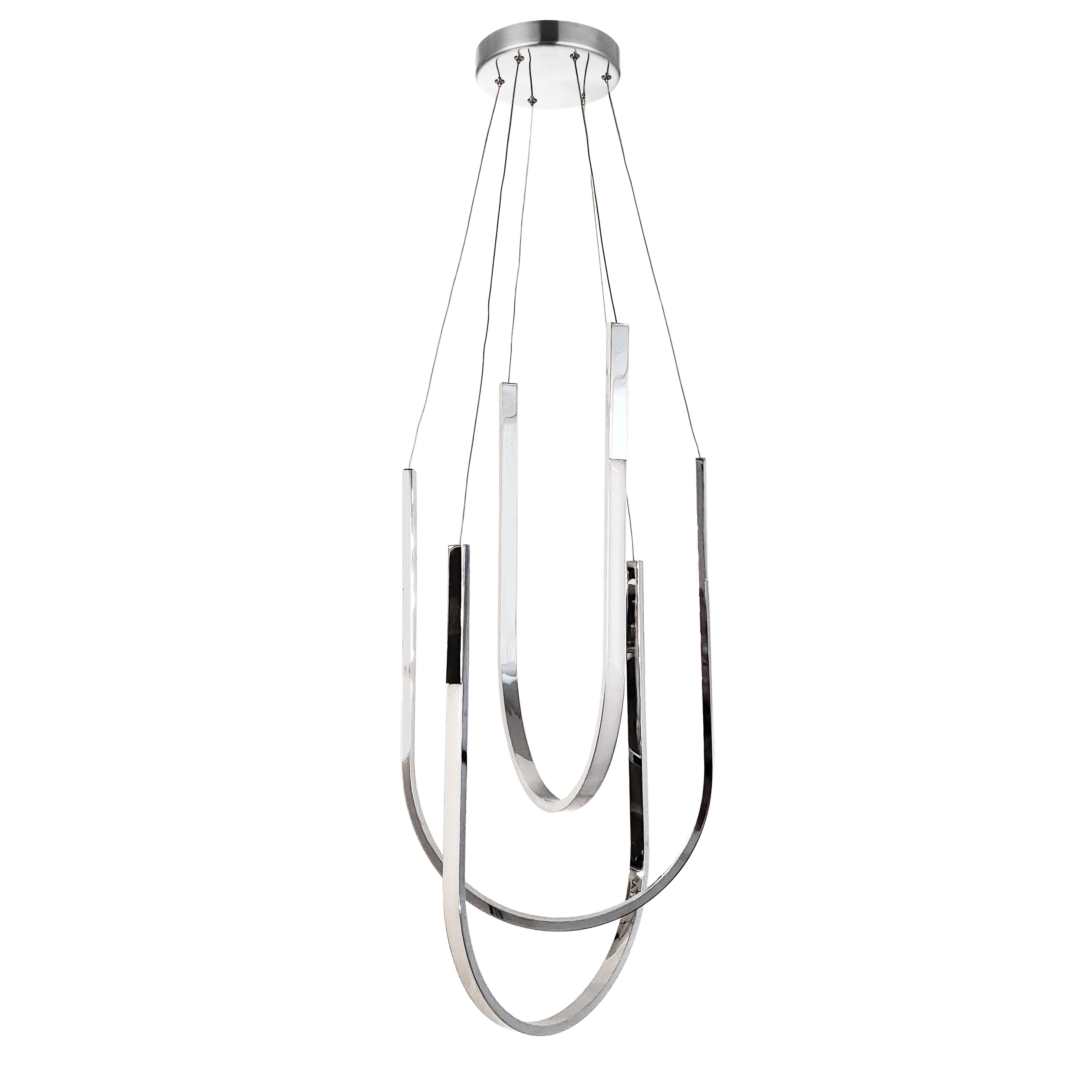 PACARI Suspension Chrome DEL INTÉGRÉ - PCR-1654LEDP-PC | DAINOLITE